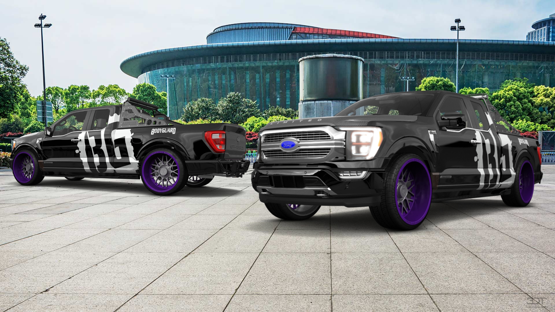 Ford F-150 Double Cab Pickup Truck 2021