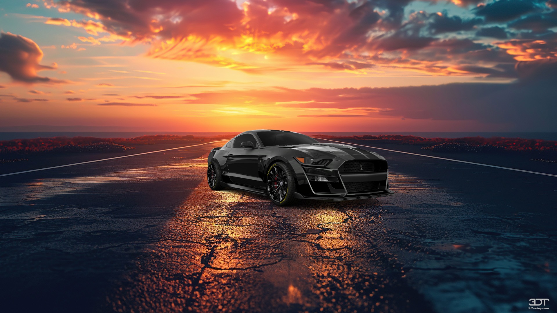Ford Mustang GT500 2 Door Coupe 2020 tuning