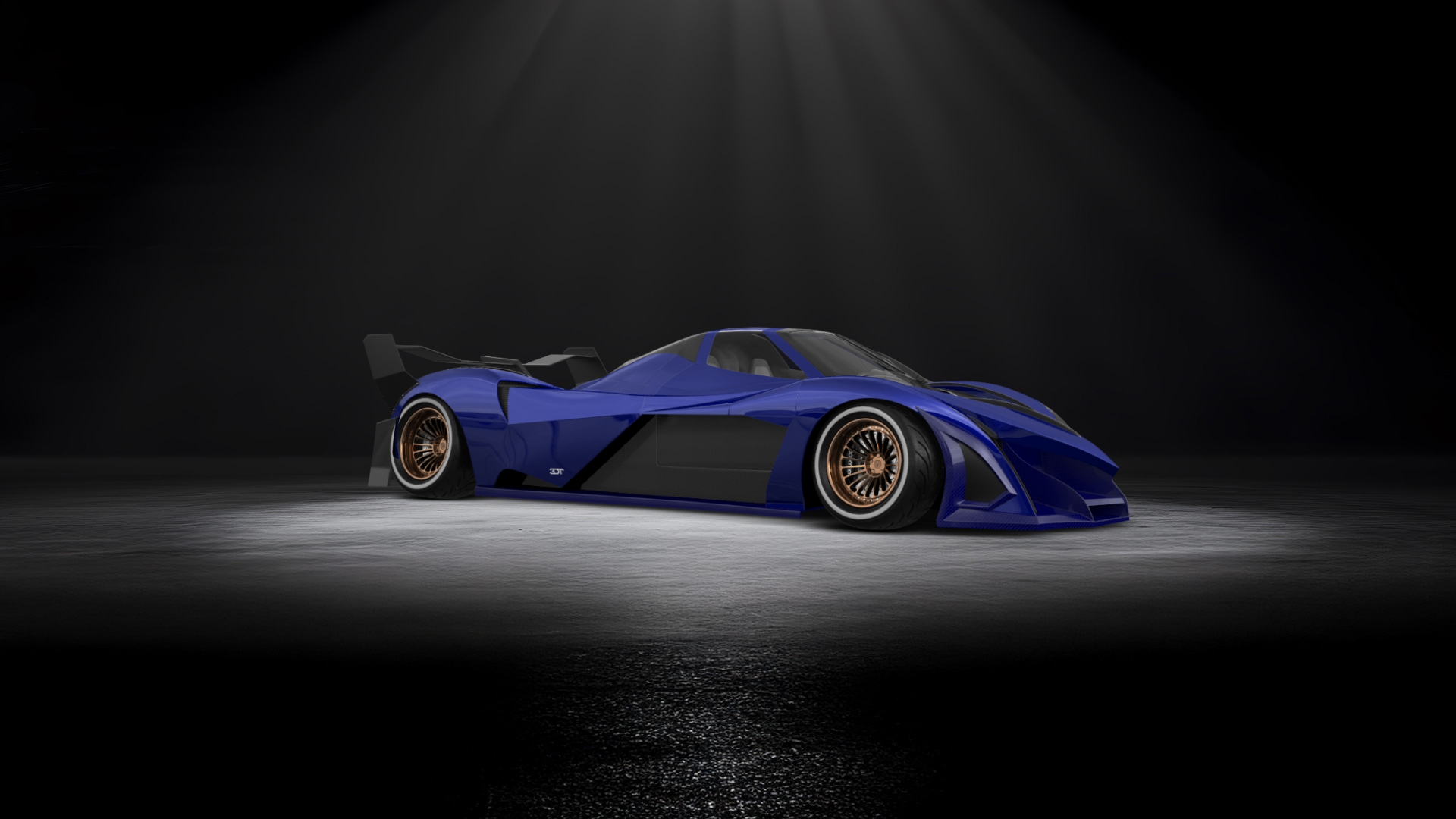 Devel Sixteen Hypercar 2014 tuning