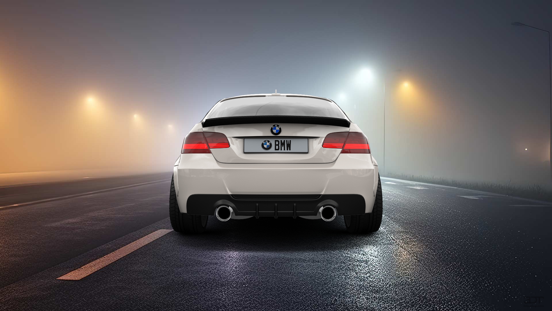 BMW 3 Series 2 Door Coupe 2006 tuning