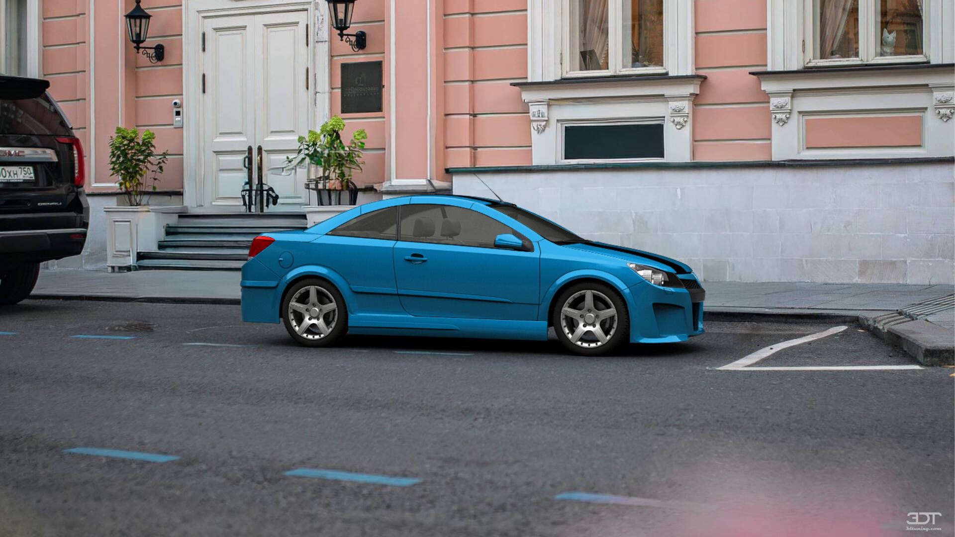 Opel Astra TwinTop Convertible 2008 Images