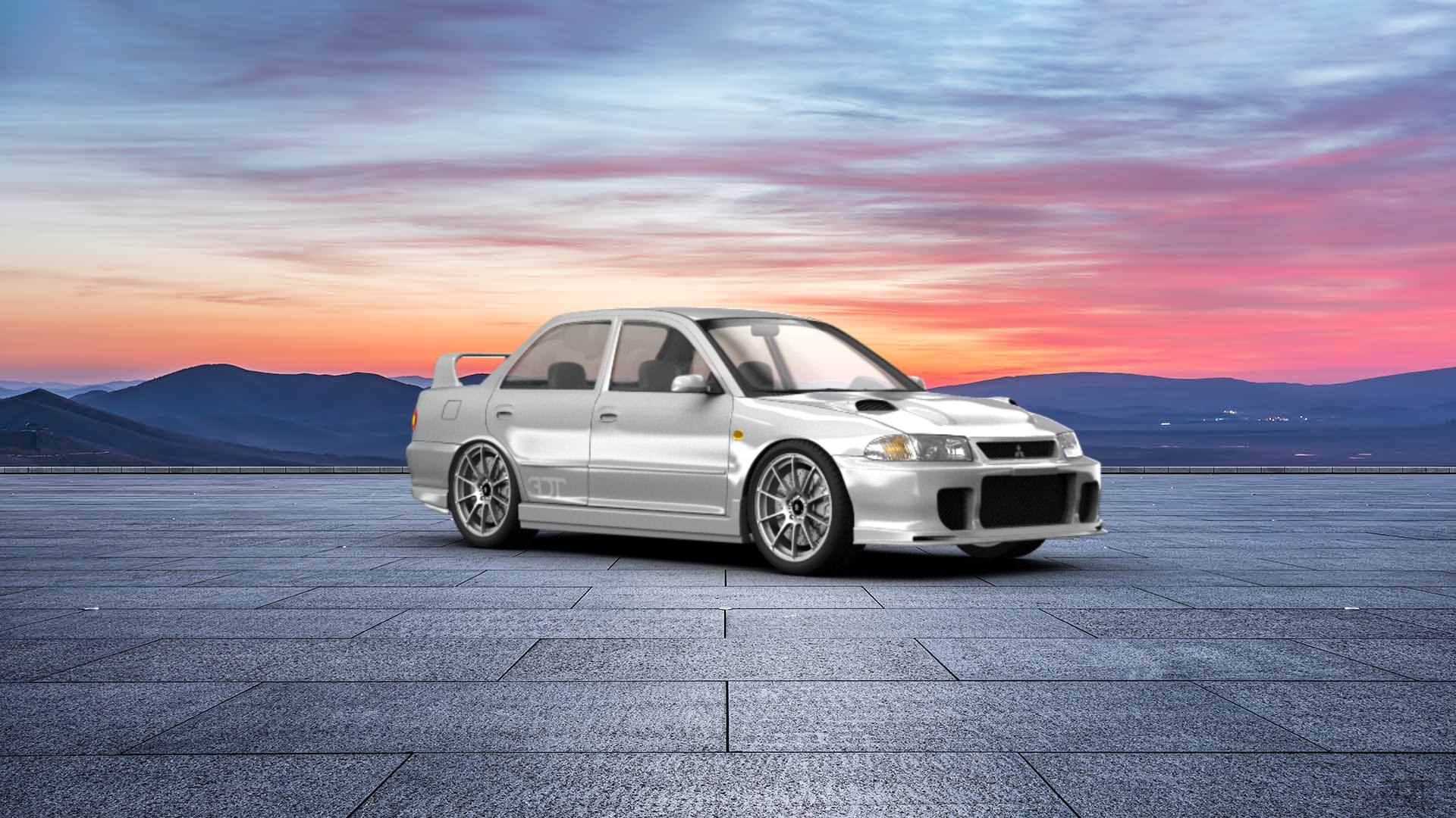 Mitsubishi Lancer Evo I Sedan 1992