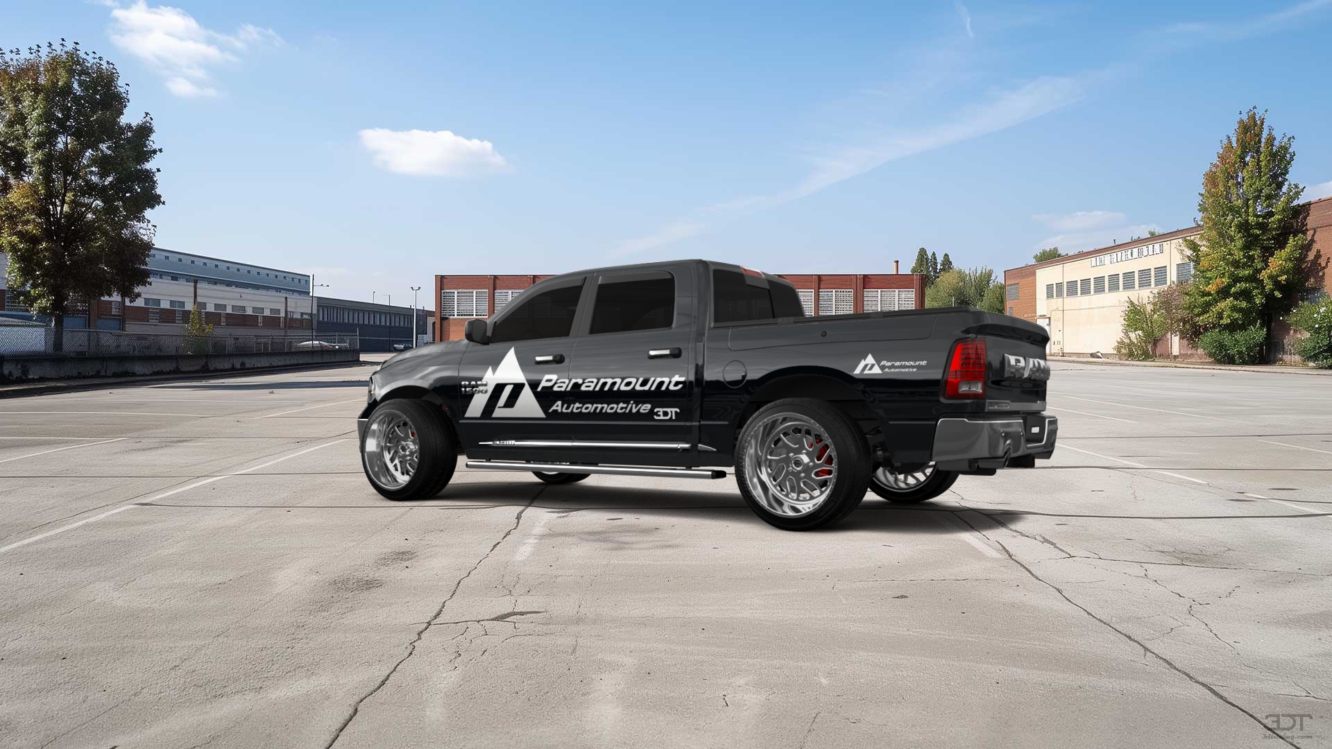 Dodge Ram 1500 Truck 2015