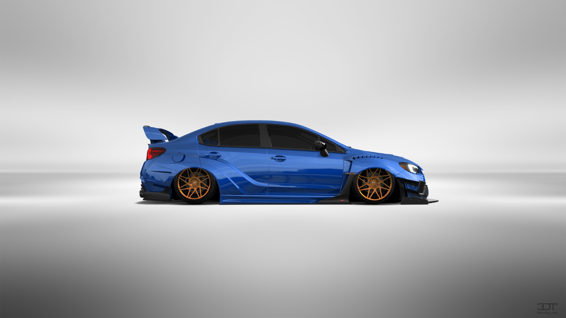 Subaru WRX 4 Door Saloon 2018 Images