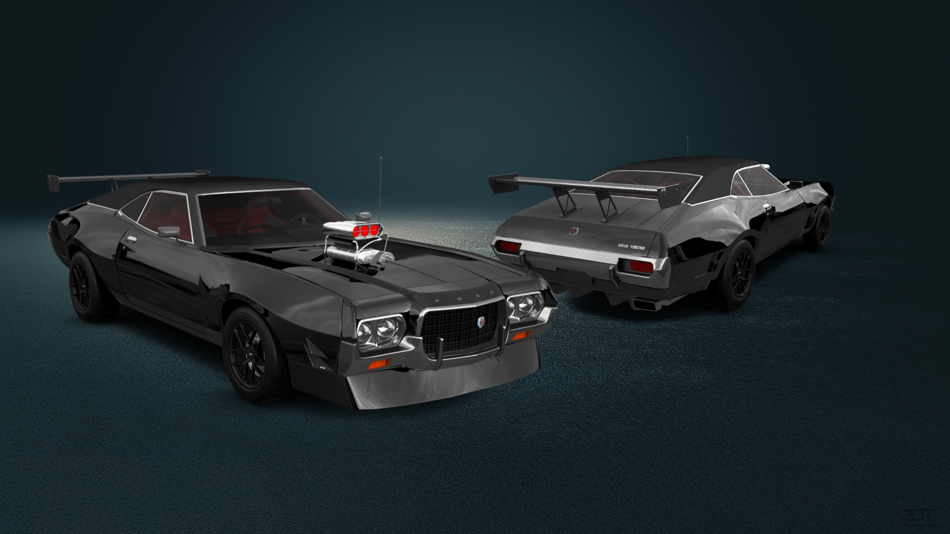 Ford Gran Torino Sport 2 Door Hardtop 1972