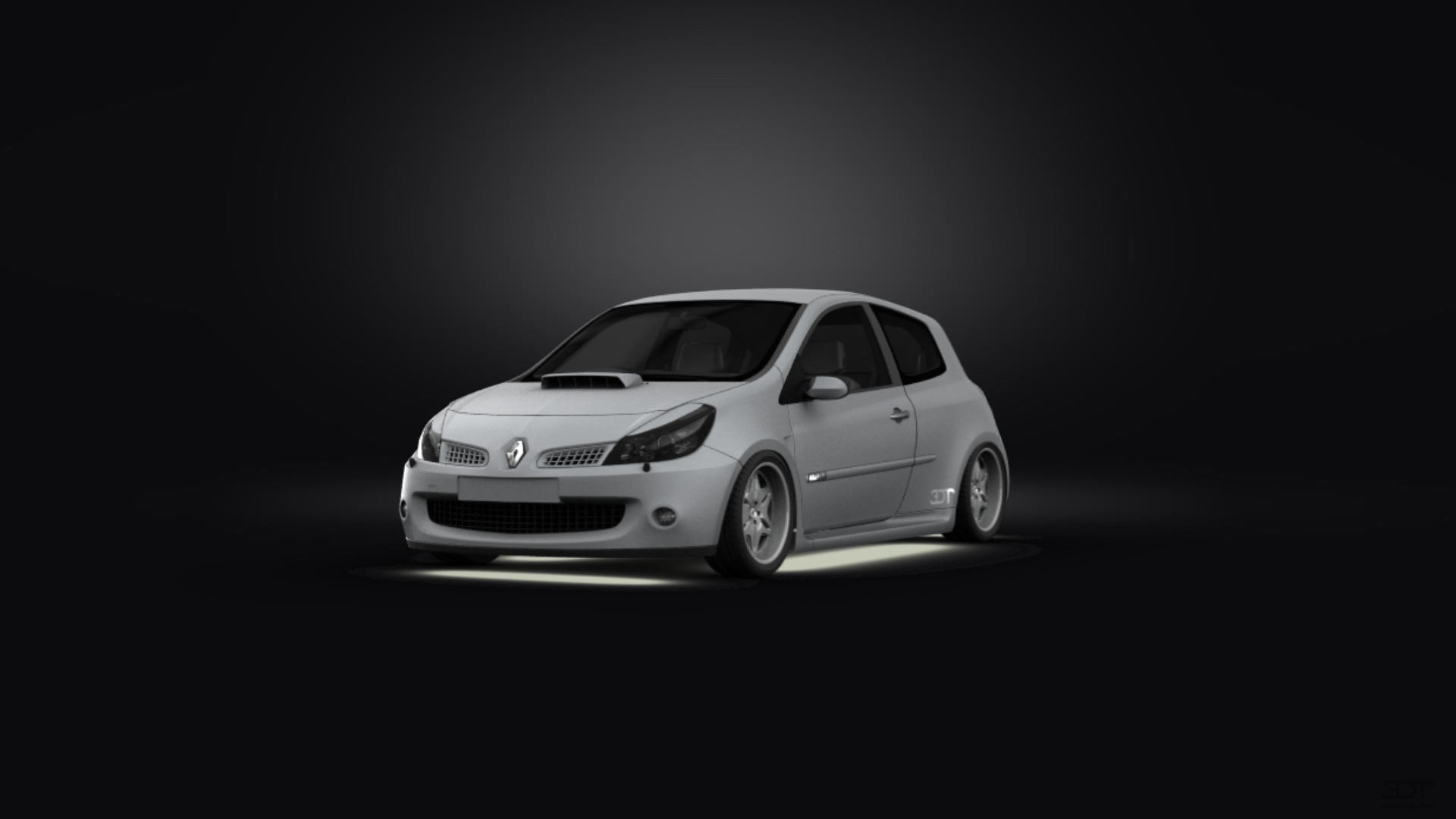 Renault Clio 3 Door Hatchback 2008 tuning