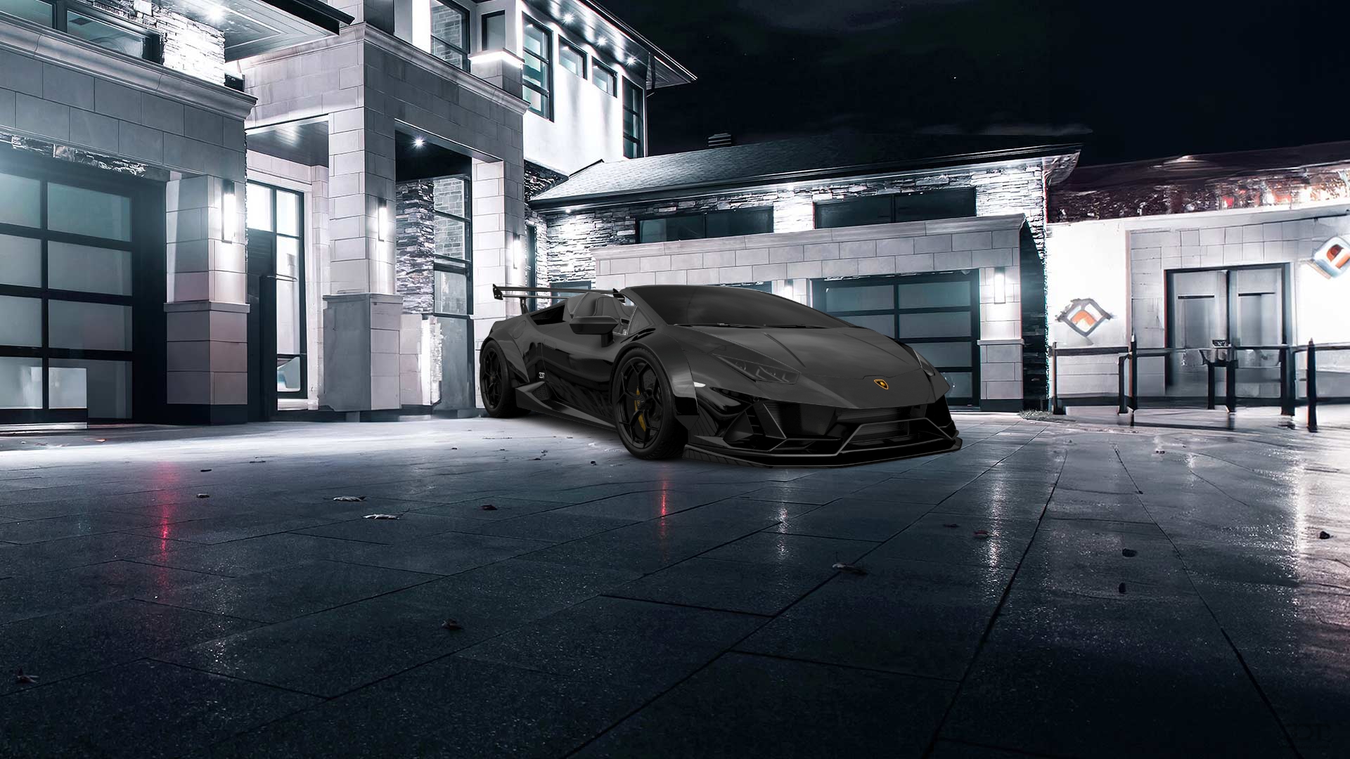 Lamborghini Huracan Spyder 2 Door Convertible 2016
