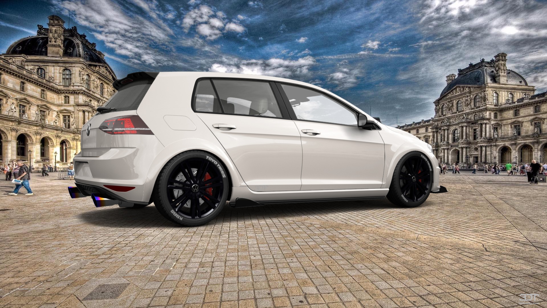 Volkswagen Golf 7 5 Door Hatchback 2013 tuning