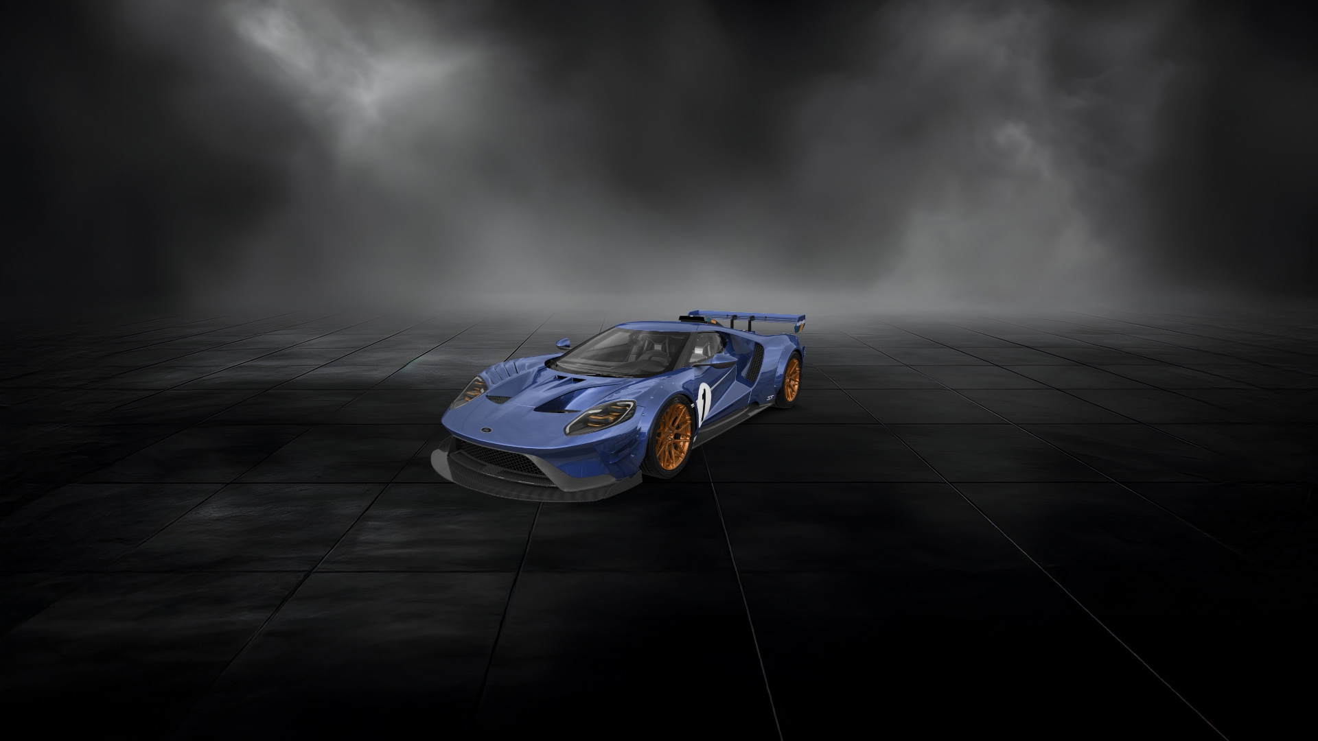 Ford GT 2 Door Coupe 2017
