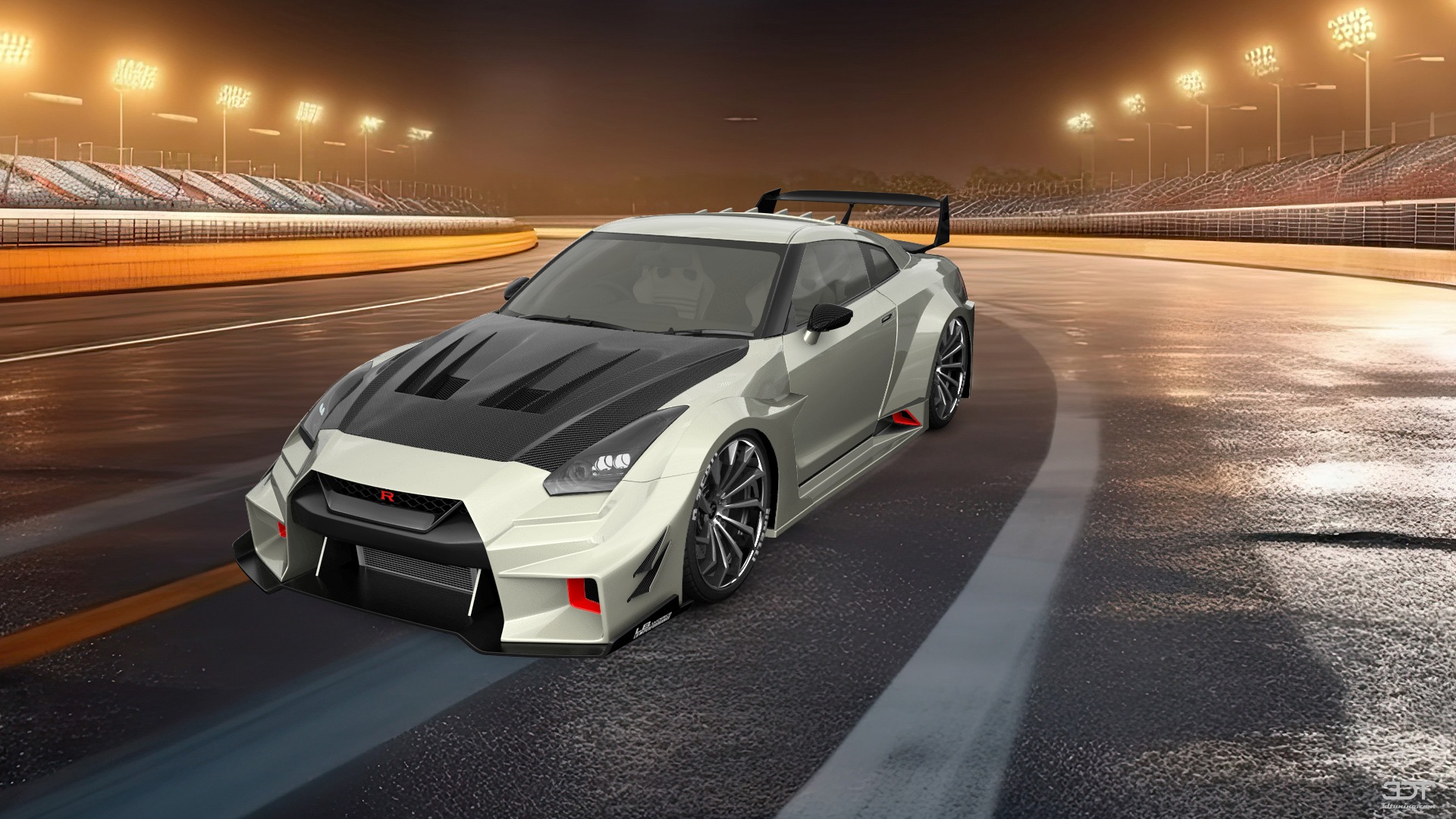 Nissan GT-R 2 Door Coupe 2010