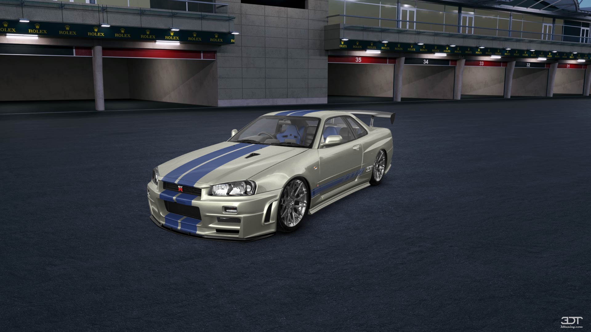 Nissan Skyline GT-R 2 Door Coupe 2000 tuning