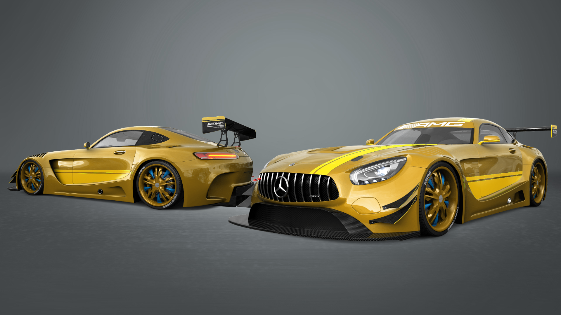 Mercedes AMG GT 2 door fastback coupe 2016