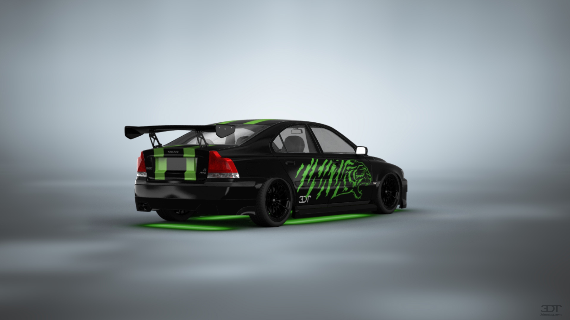 Volvo S60R Sedan 2004 tuning