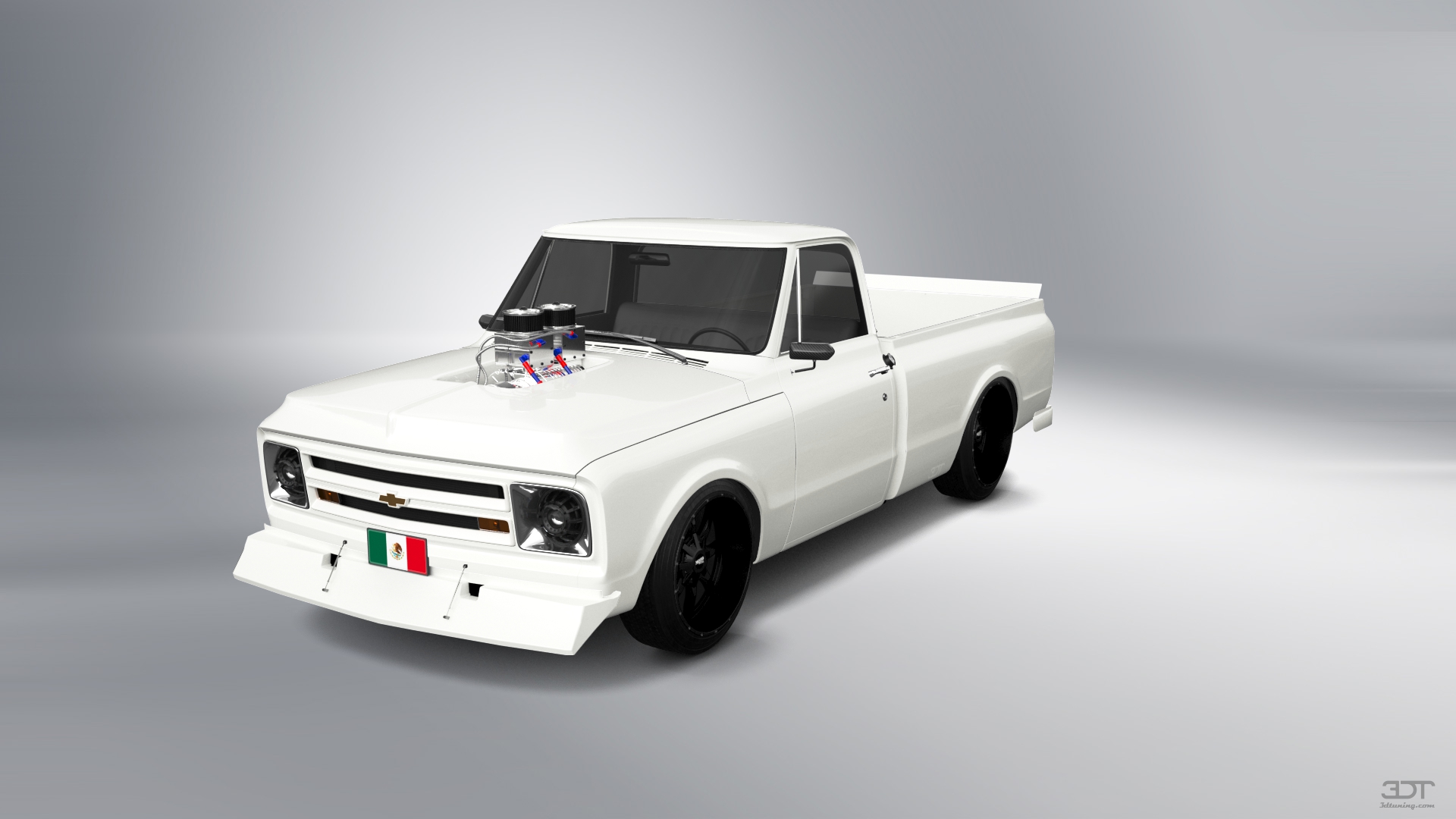 Chevrolet C-10 Cheyenne 2 Door pickup truck 1967 tuning