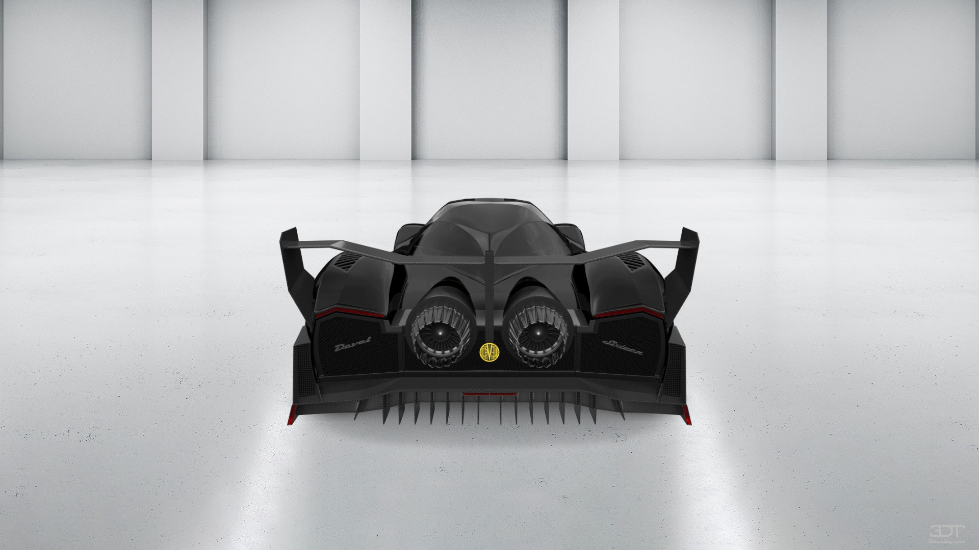 Devel Sixteen Hypercar 2014 Images