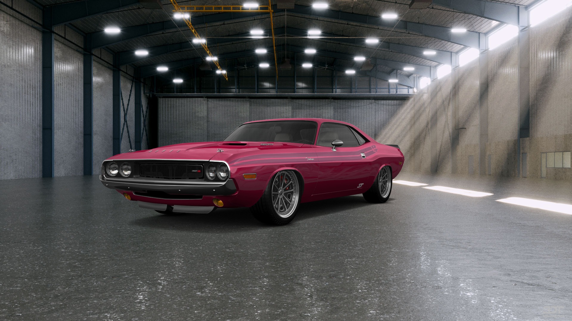 Dodge Challenger 2 Door Coupe 1970