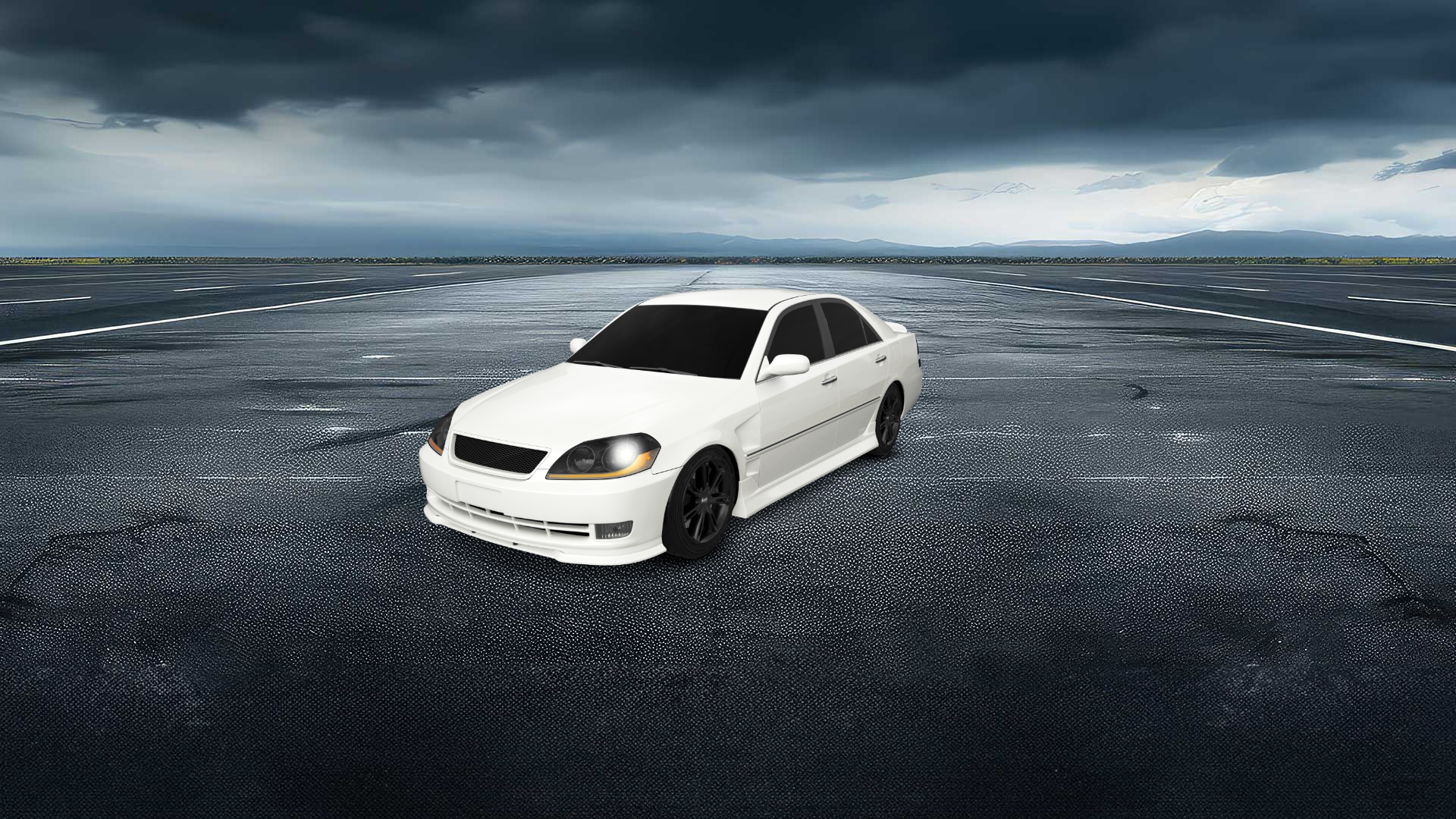 Toyota Mark II 4 Door Saloon 2002 tuning