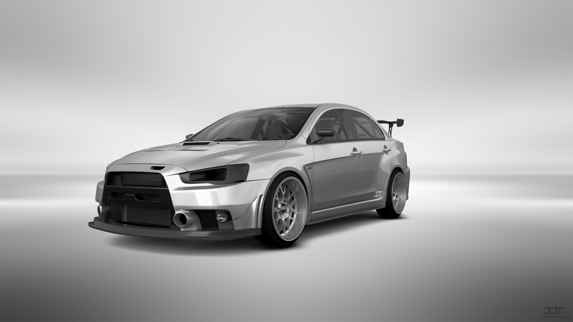 Mitsubishi Lancer Evolution X Sedan 2008