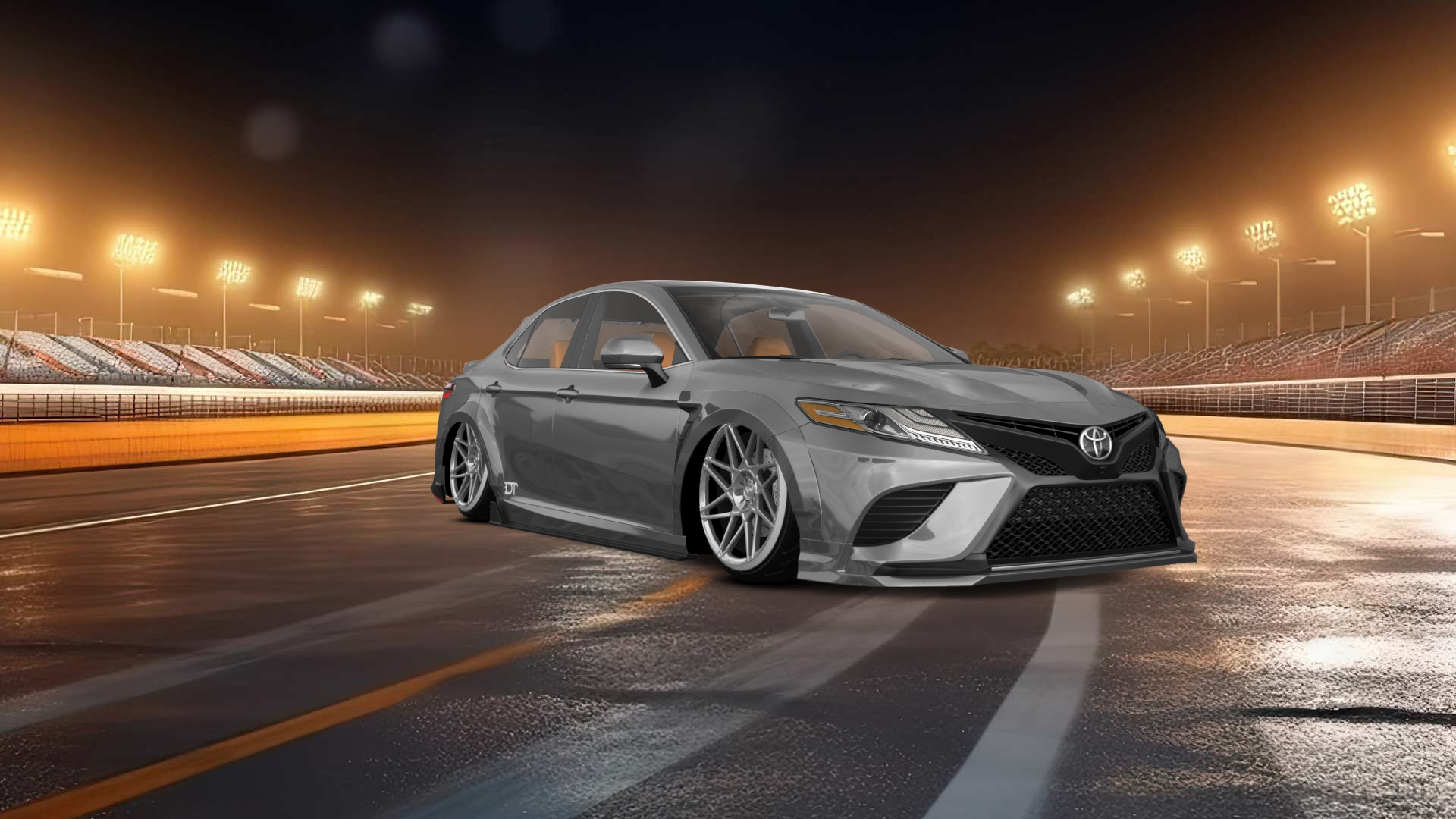 Toyota Camry Sedan 2018 Images