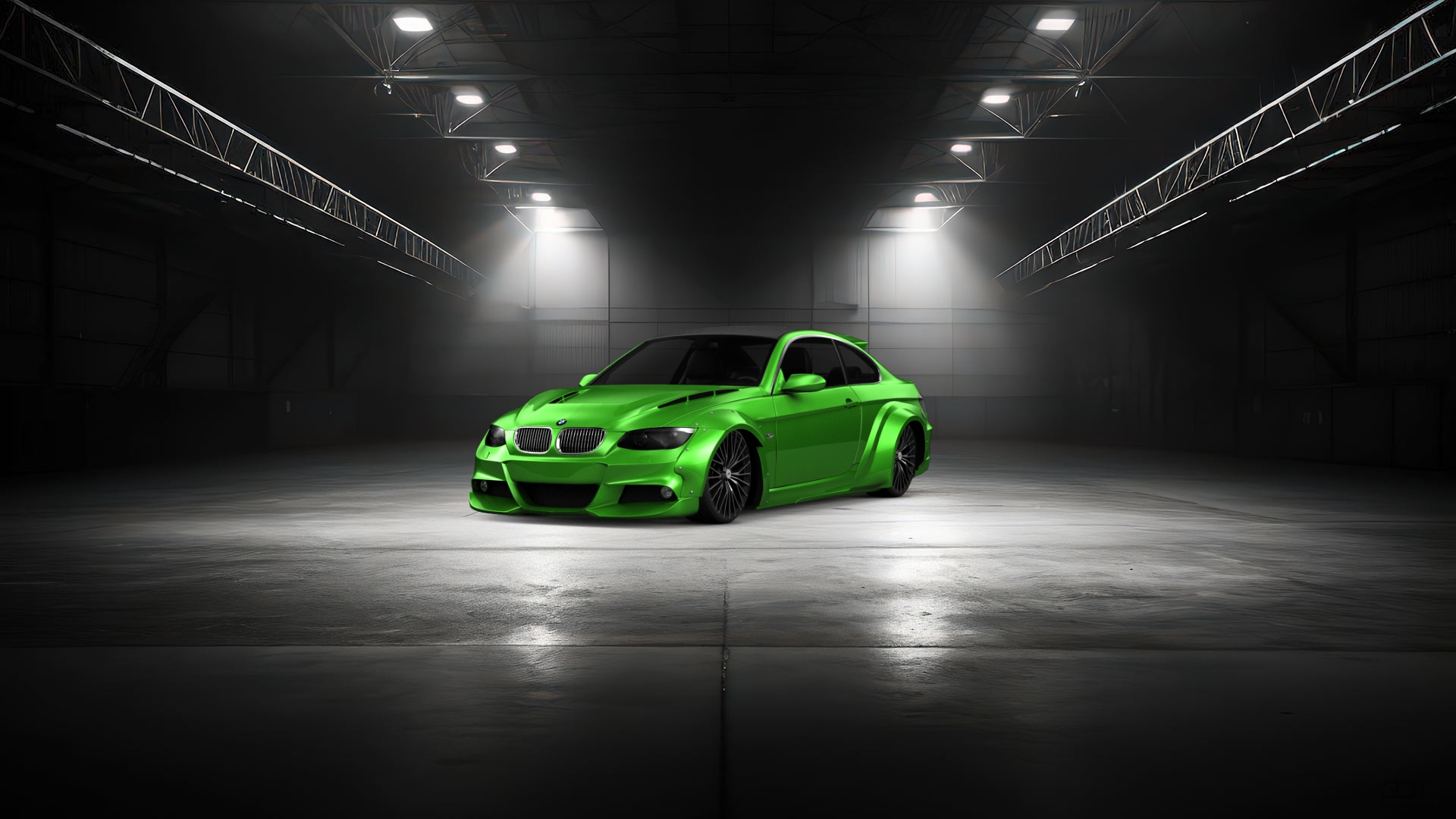 BMW 3 series (facelift) Coupe 2007 tuning