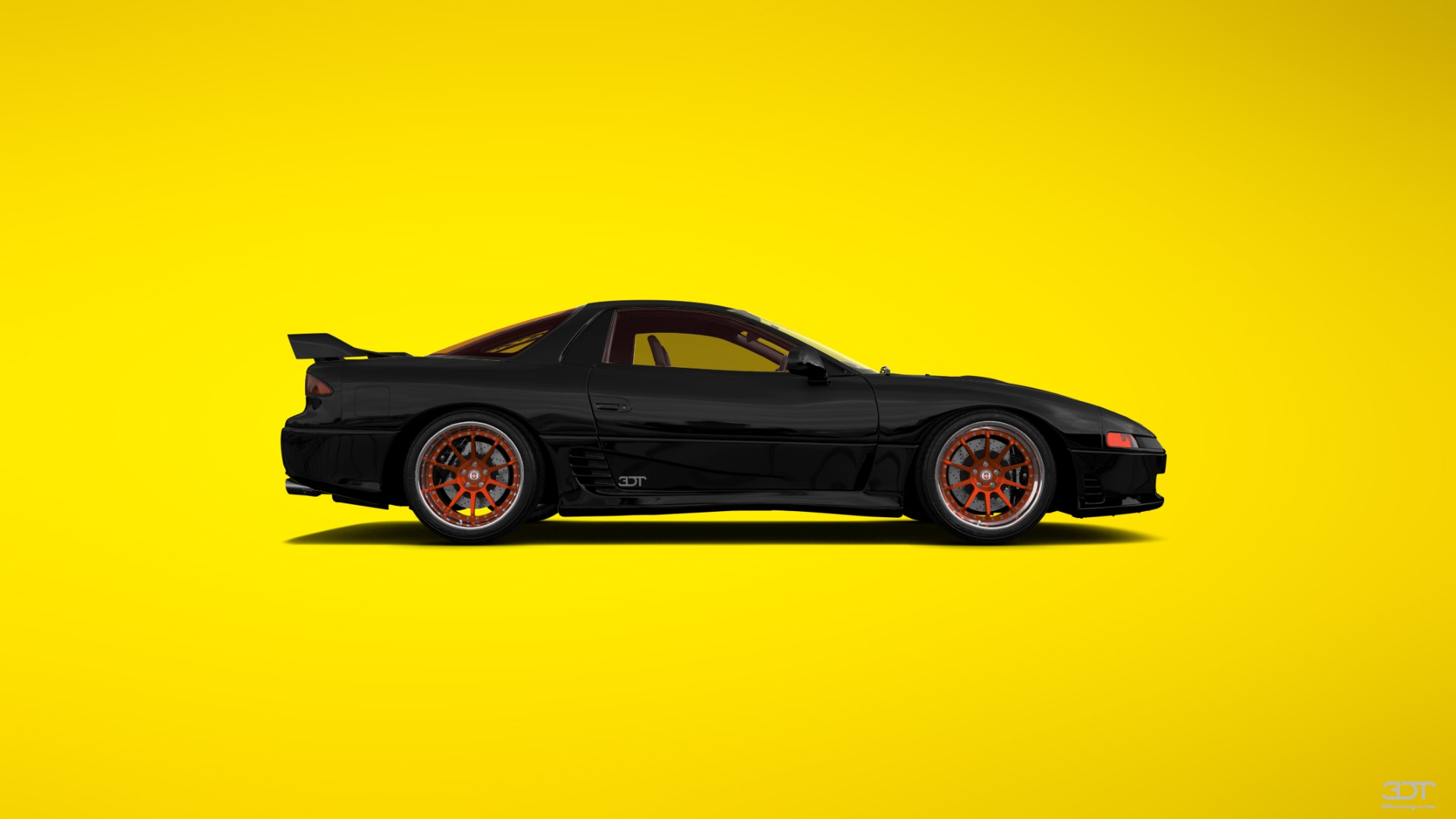 Mitsubishi 3000GT 2 Door Coupe 1991