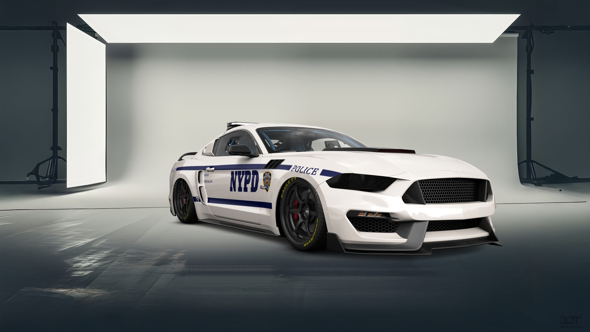 POLICE STANG