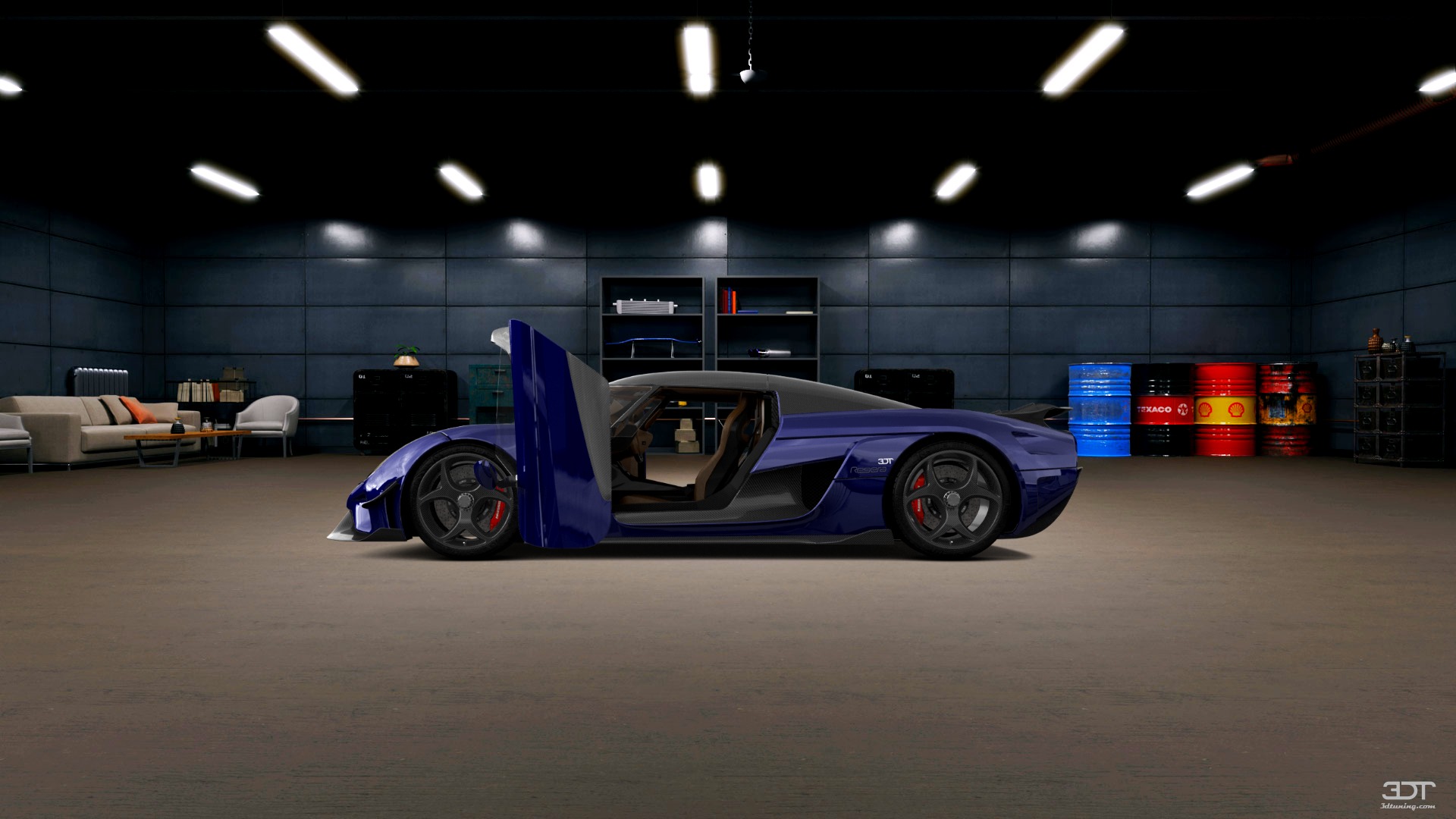 Koenigsegg Regera 2 Door Coupe 2016 tuning