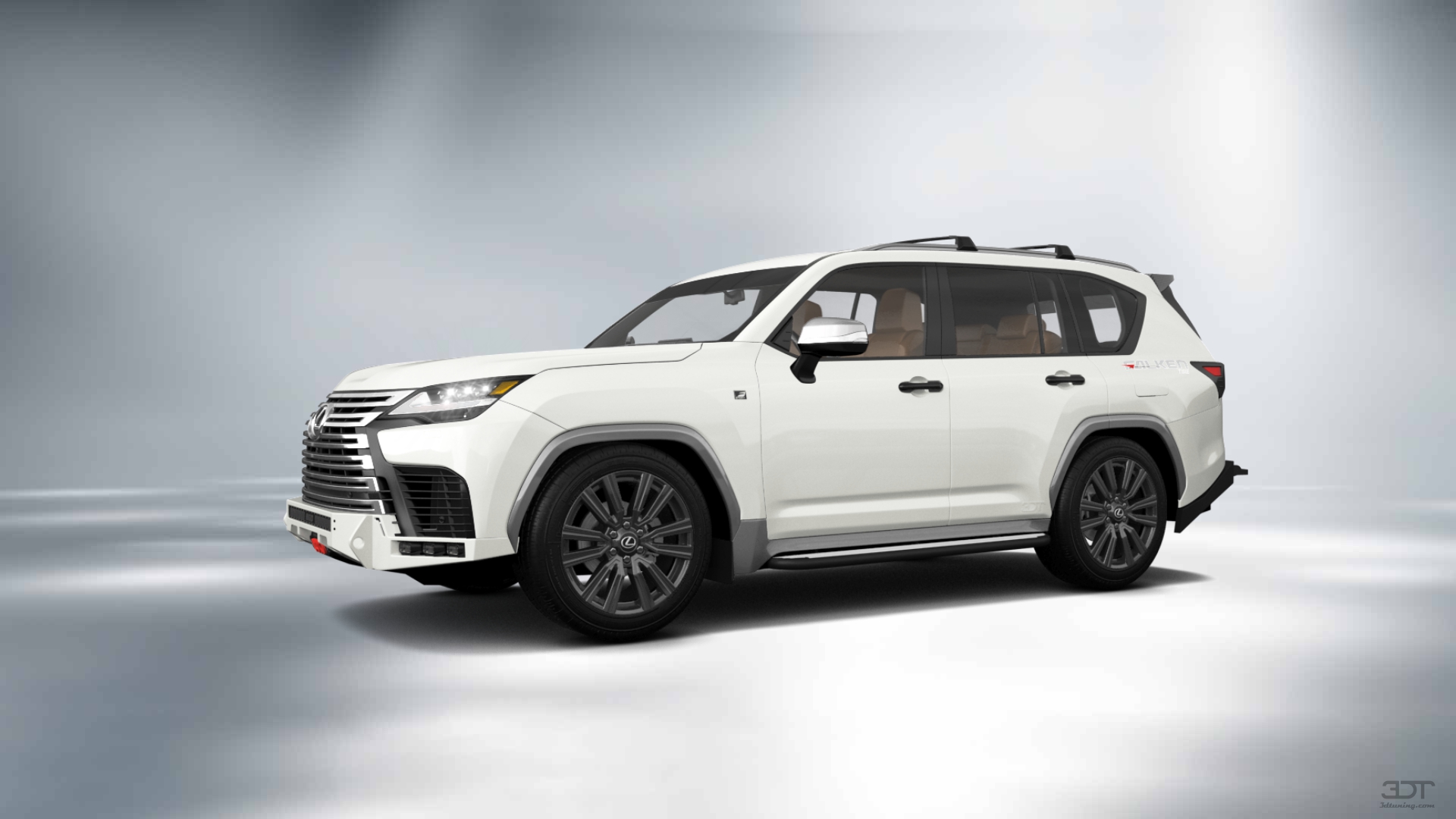 Lexus LX 600 5 Door SUV 2021 tuning