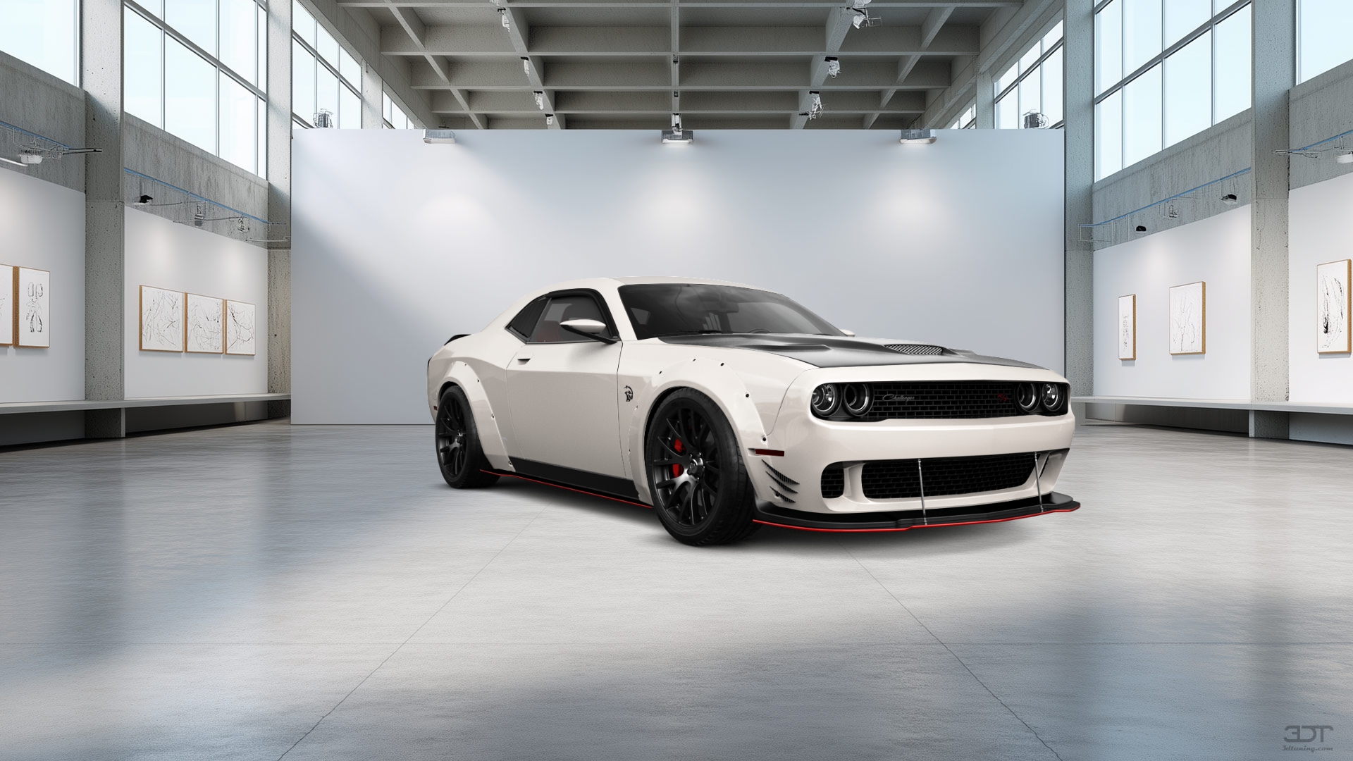 Dodge Challenger 2 Door Coupe 2015 tuning