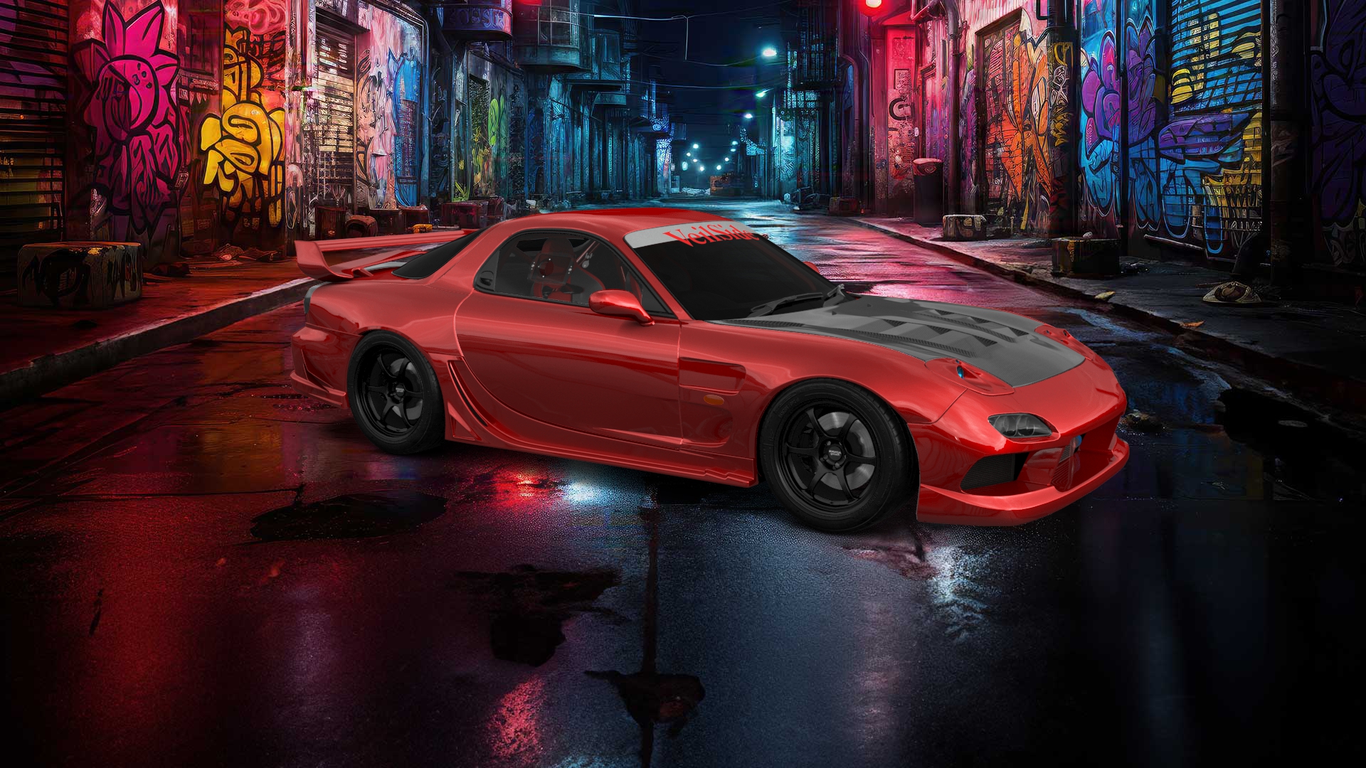 Mazda RX-7 2 Door Coupe 1997