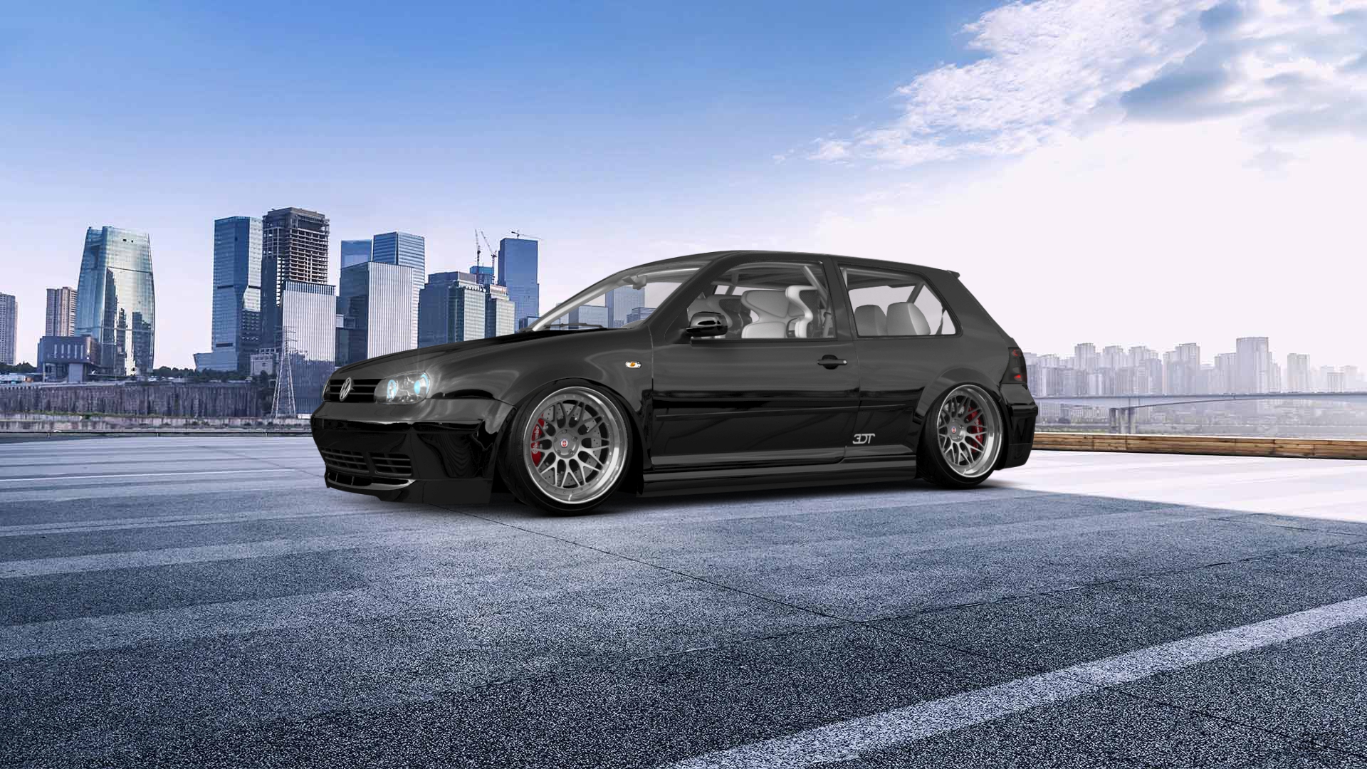 Volkswagen Golf 4 (mk4) 3 Door Hatchback 1997 tuning