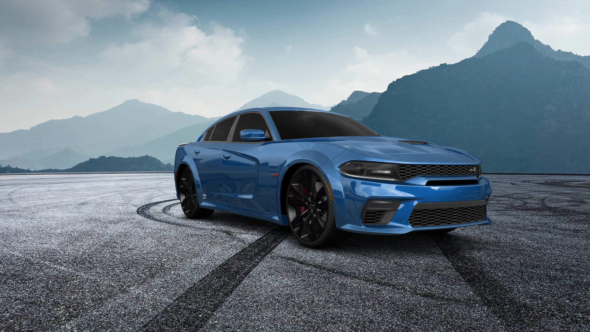 Dodge Charger 4 Door Saloon 2015 Images