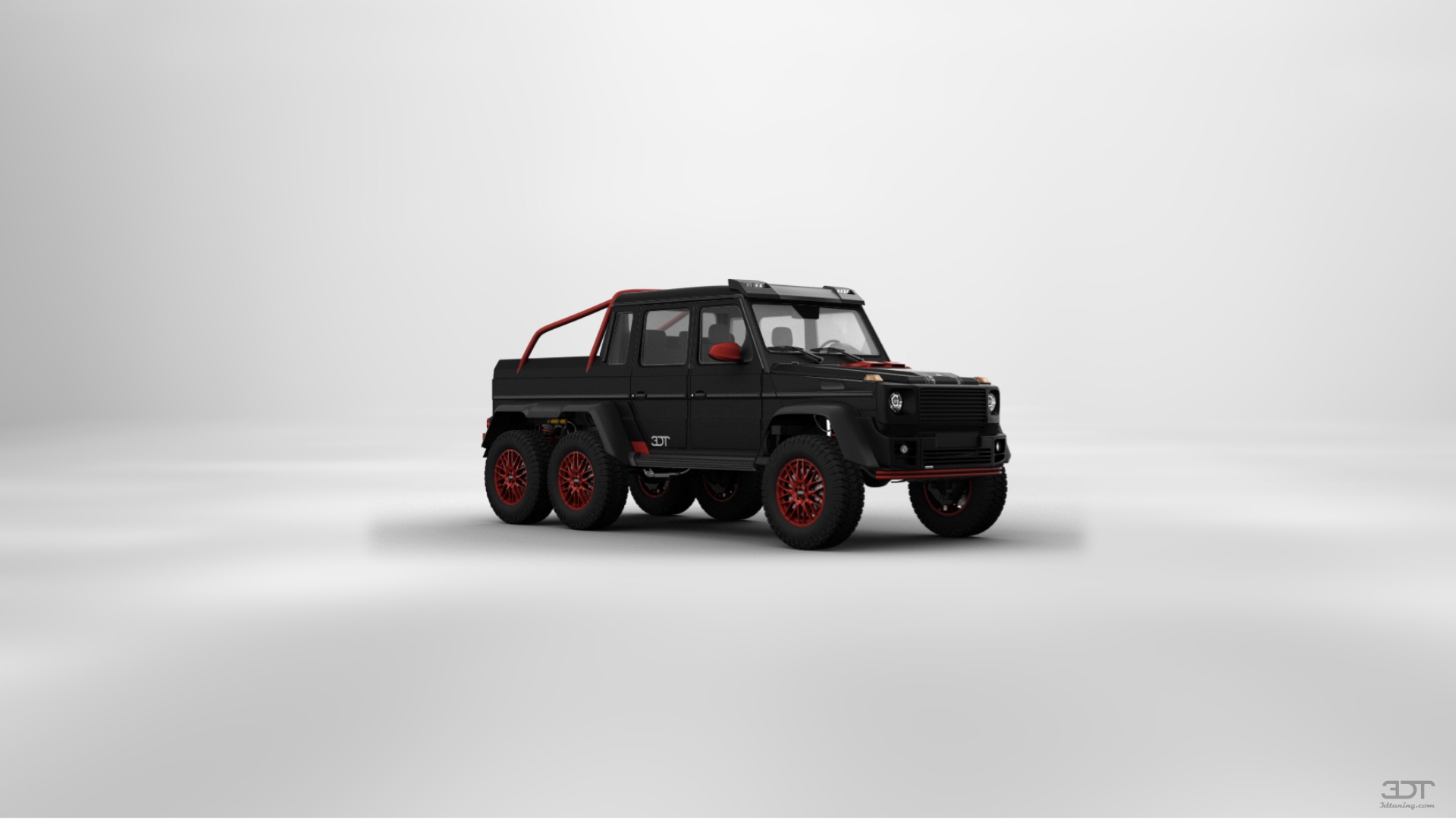 Mercedes G63 AMG 6x6 Luxury SUV 2013