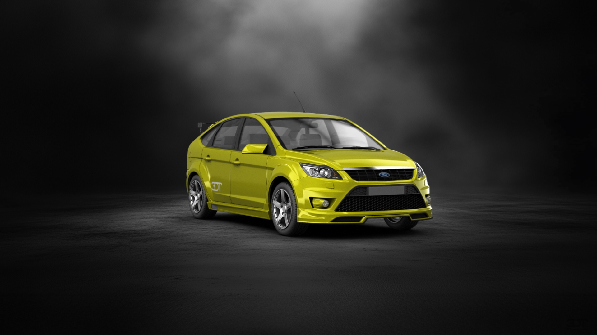 Ford Focus 5 Door Hatchback 2008