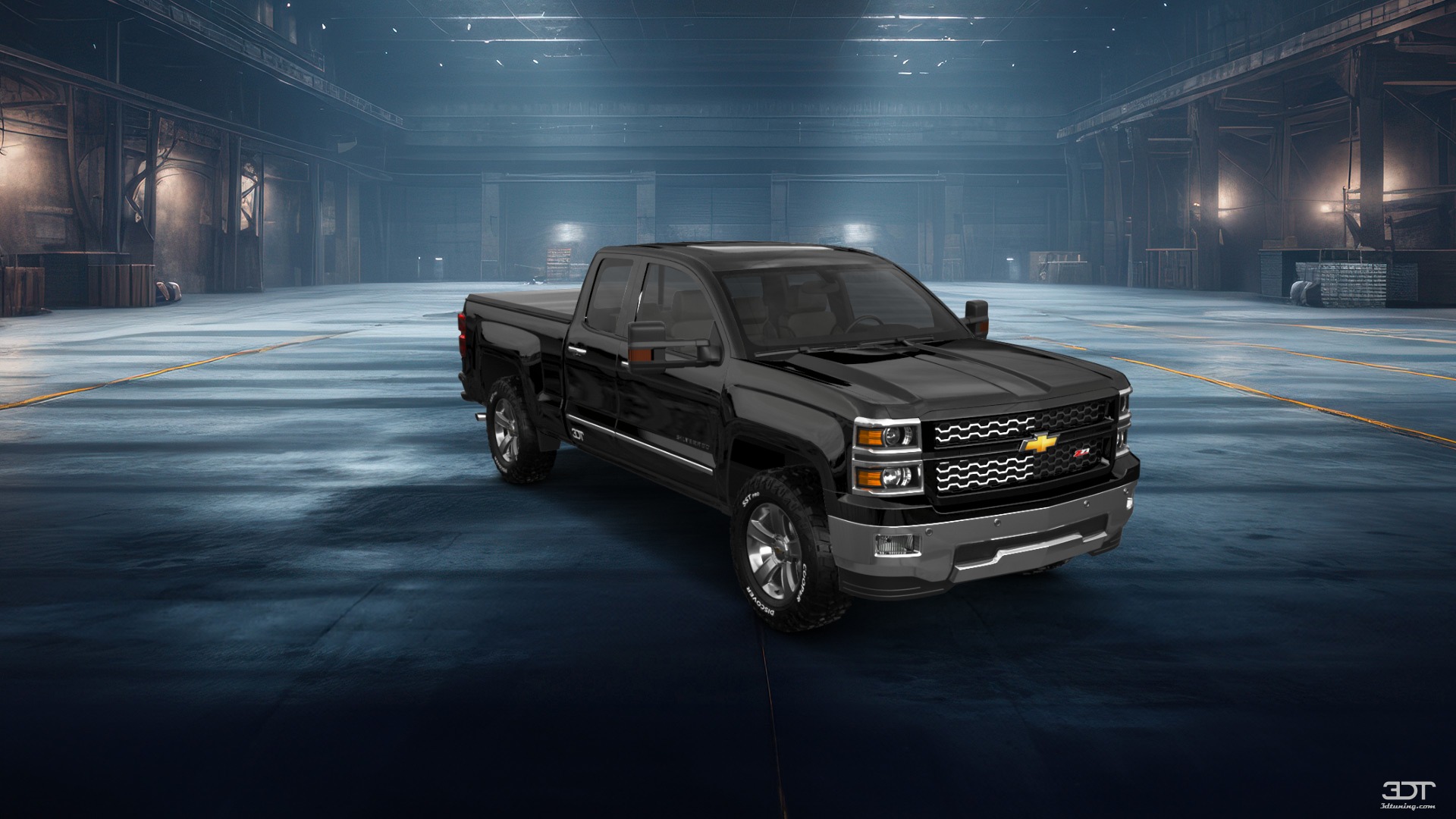 Chevrolet Silverado 1500 6.5 ft box 4 Door pickup truck 2014