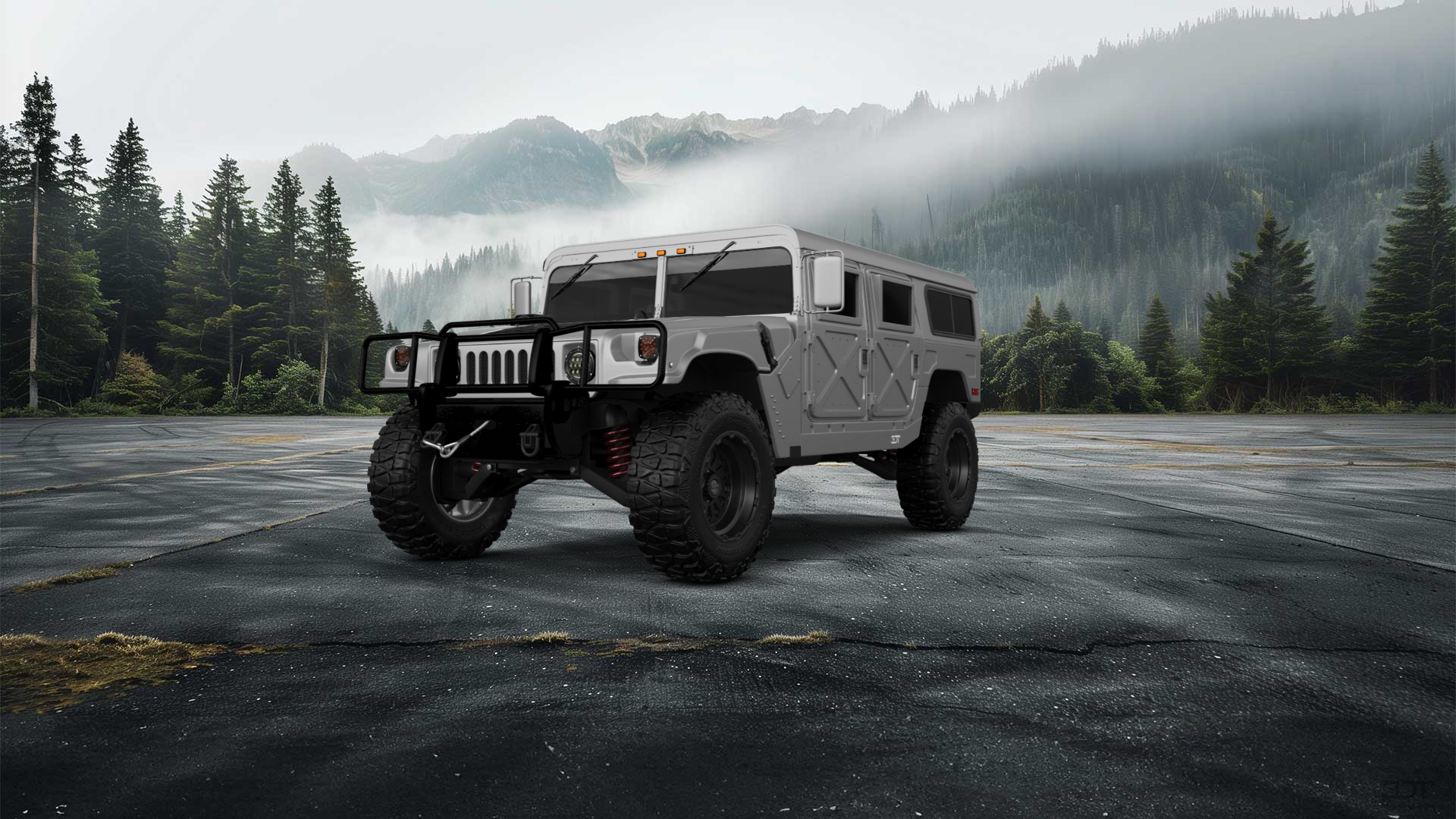 Hummer H1 4 Door SUV 1992 tuning