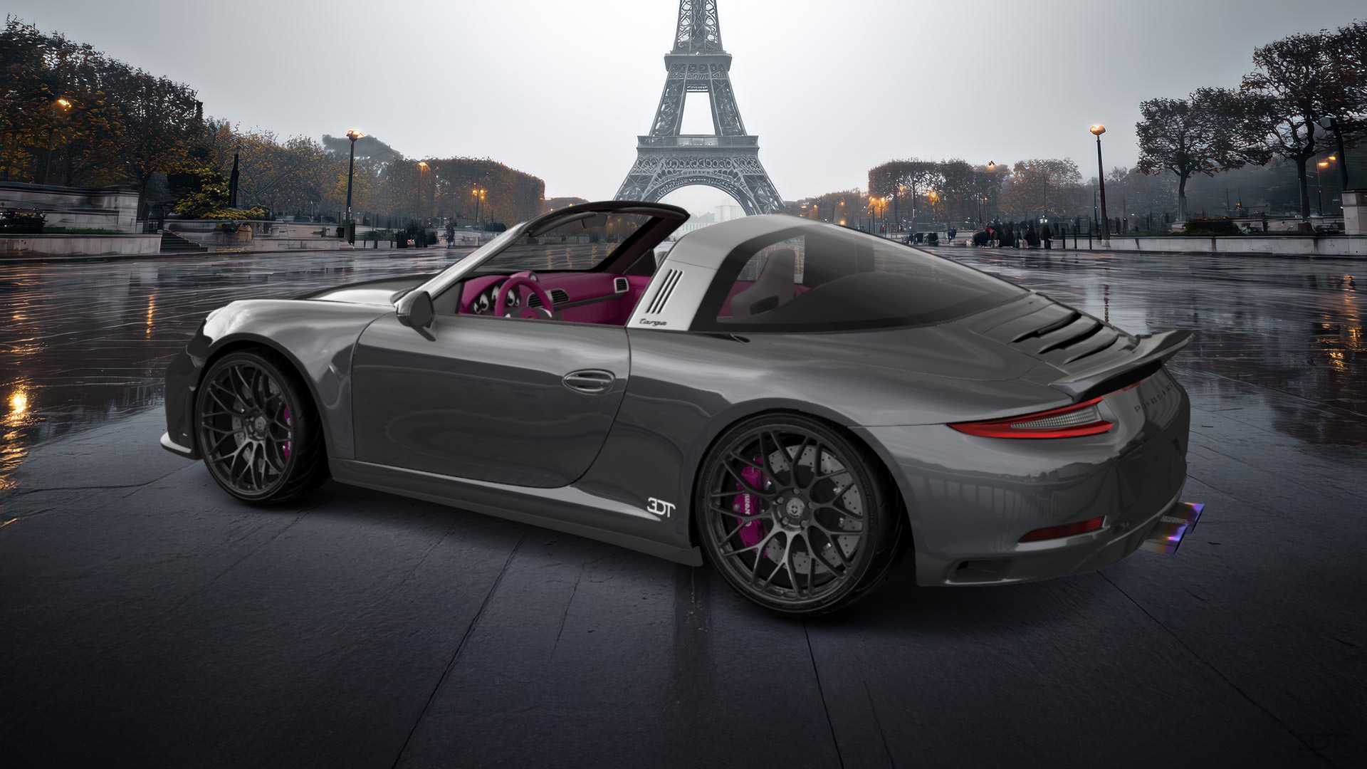Porsche 911 Carrera Targa top 2014 Images