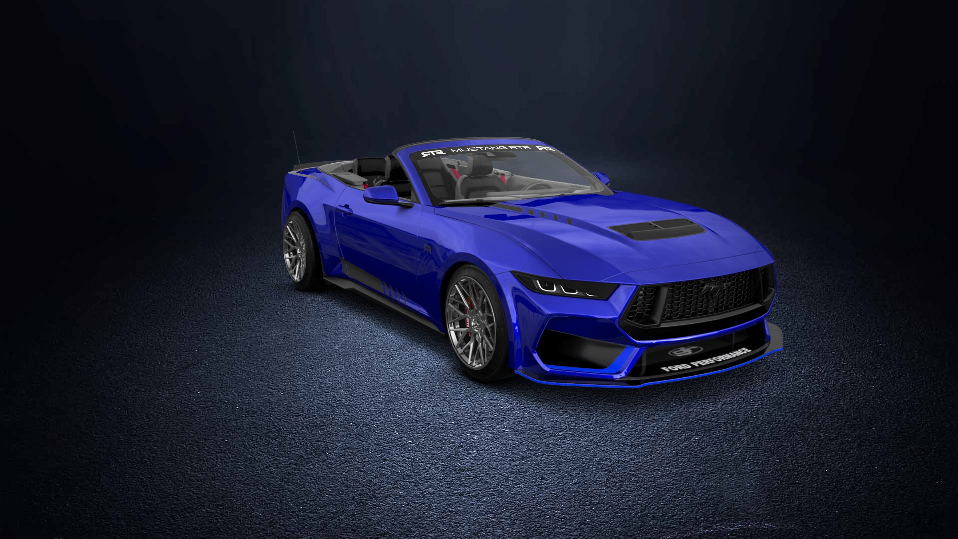 Ford Mustang 2 Door Convertible 2024