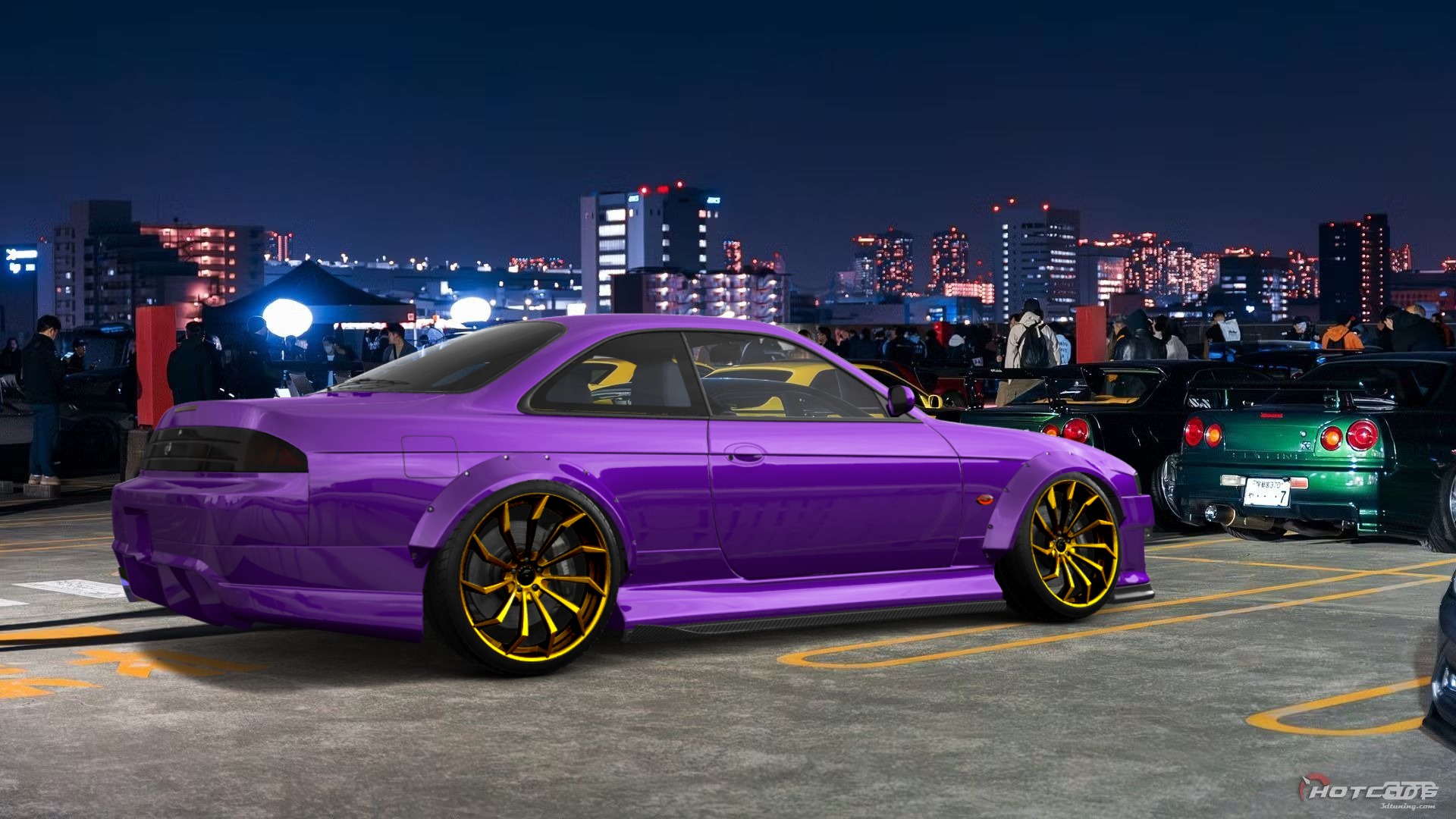 Nissan Silvia S14 2 Door Coupe 1995
