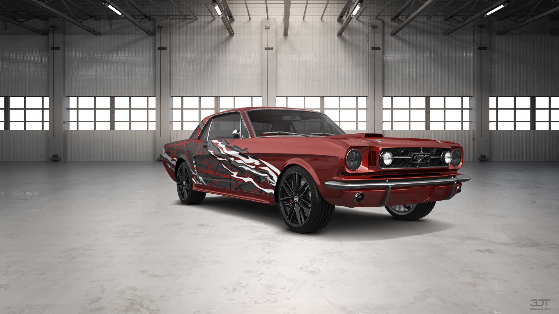 Ford Mustang 2 Door Hardtop 1964
