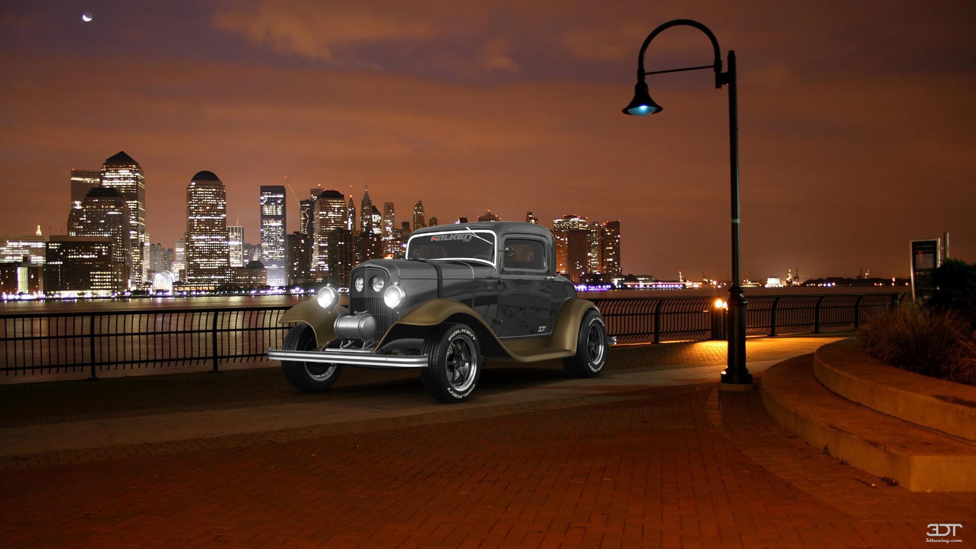 Ford Model B Deluxe 2 Door Coupe 1932