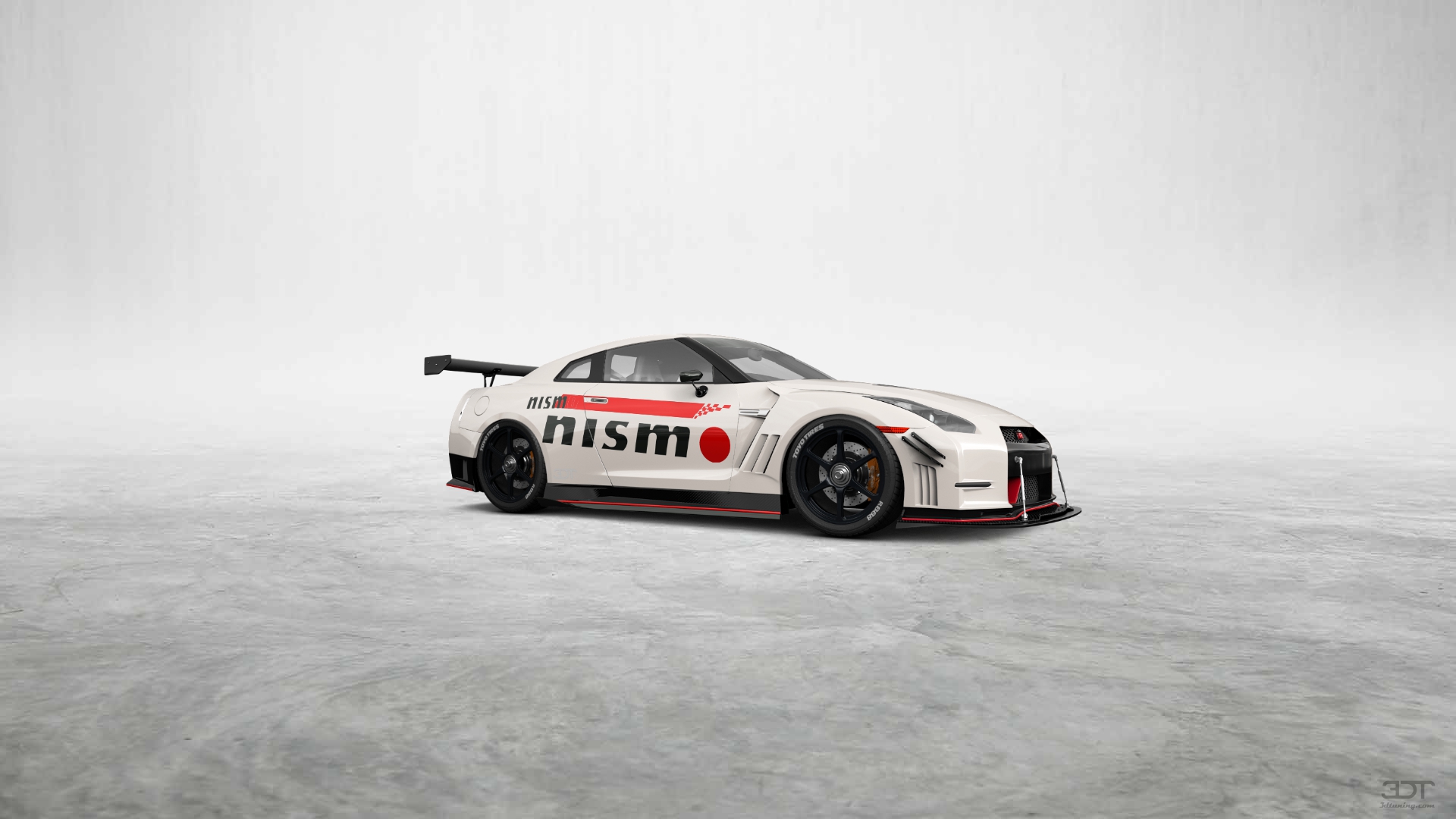 Nissan GT-R 2 Door Coupe 2010 tuning
