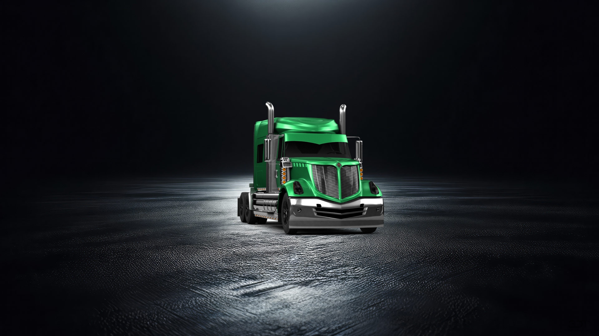 International Lonestar Truck 2008 tuning