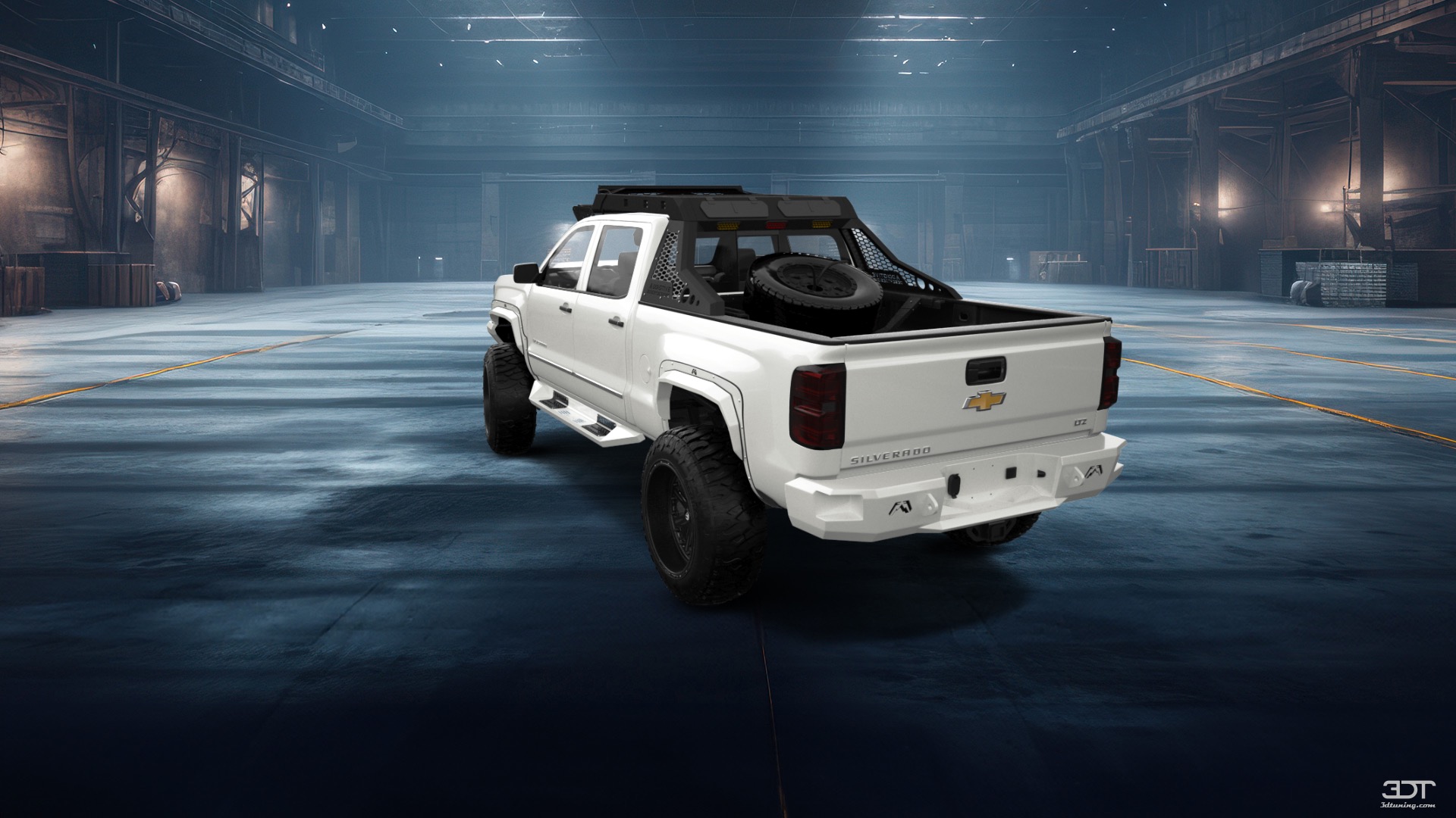 Chevrolet Silverado 2500 4 Door pickup truck 2015