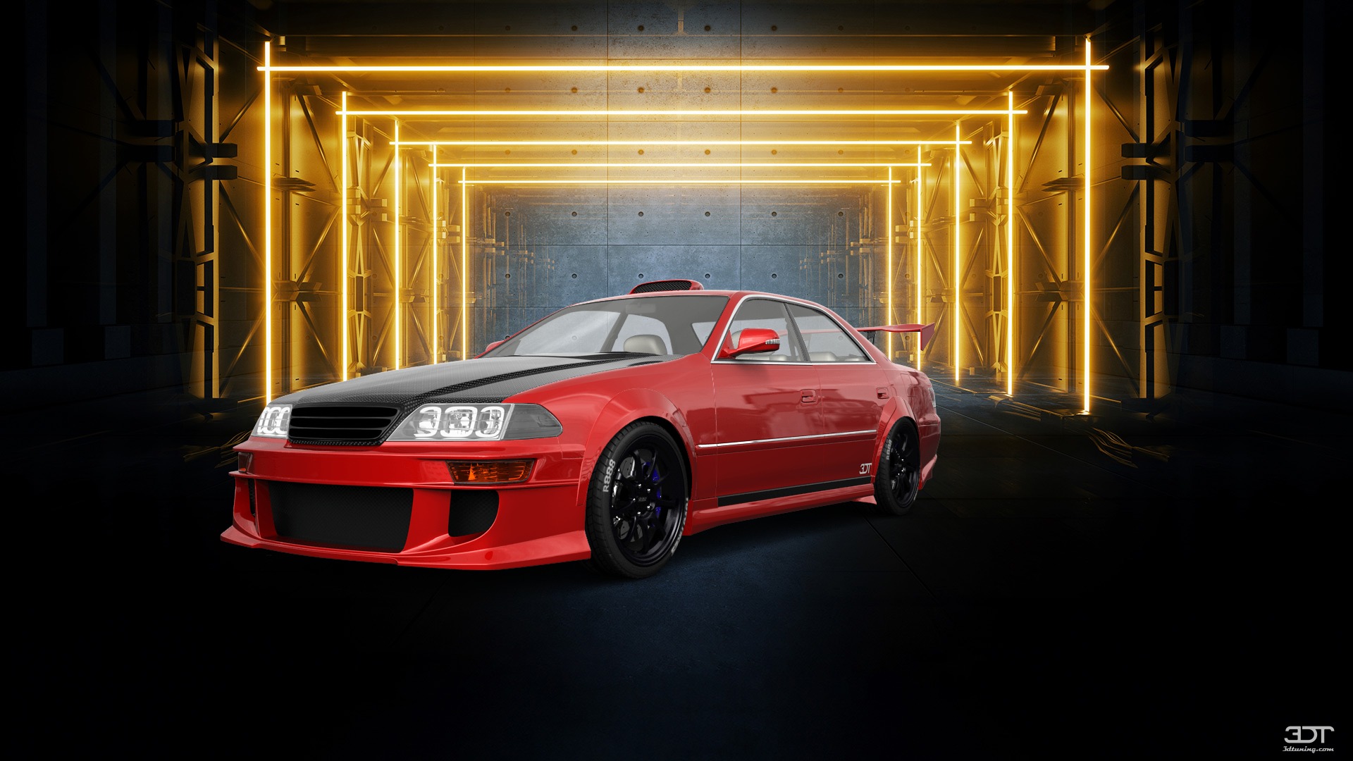 Toyota Mark II X100 Sedan 1999