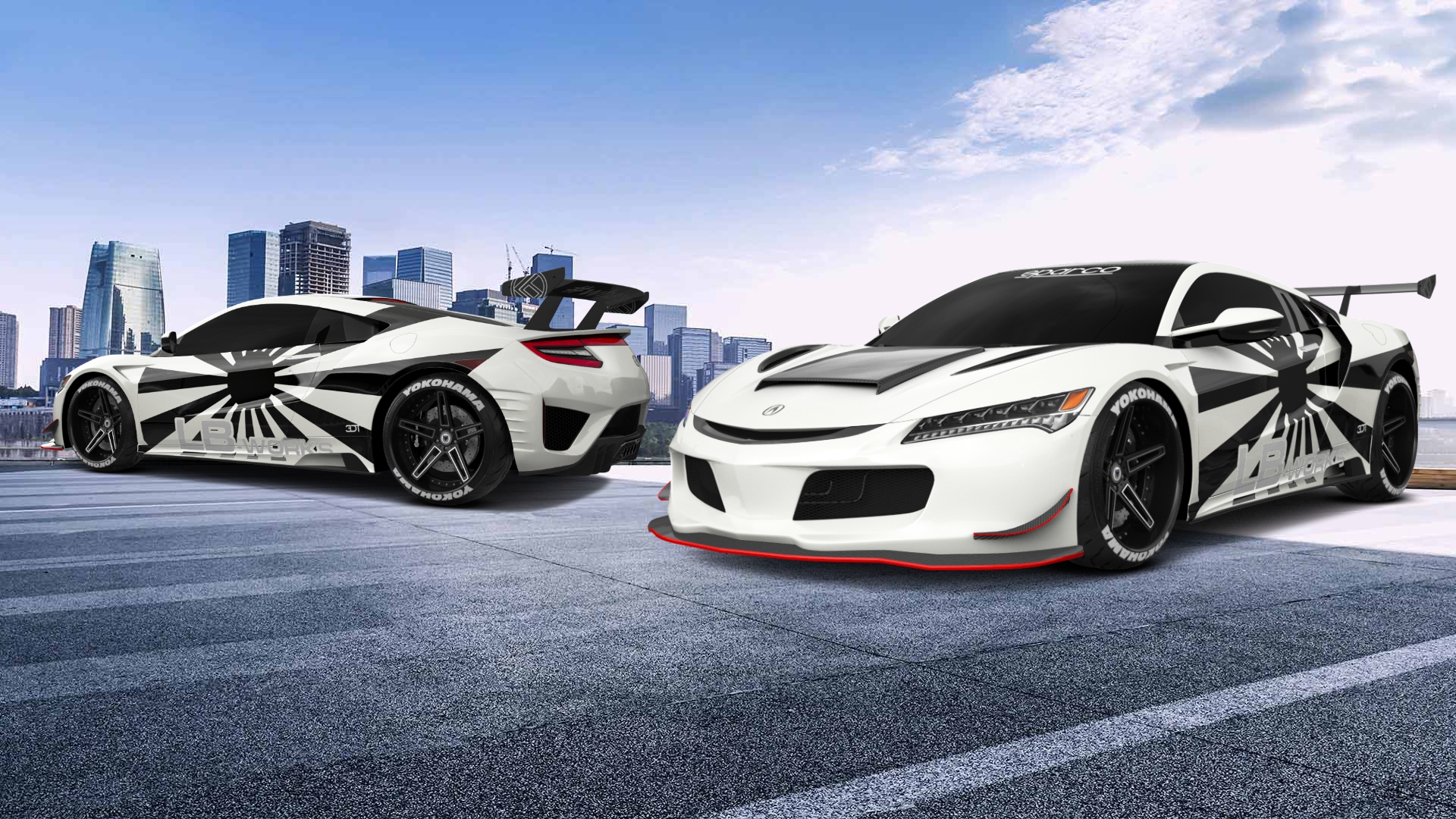 Acura NSX 2 Door Coupe 2017