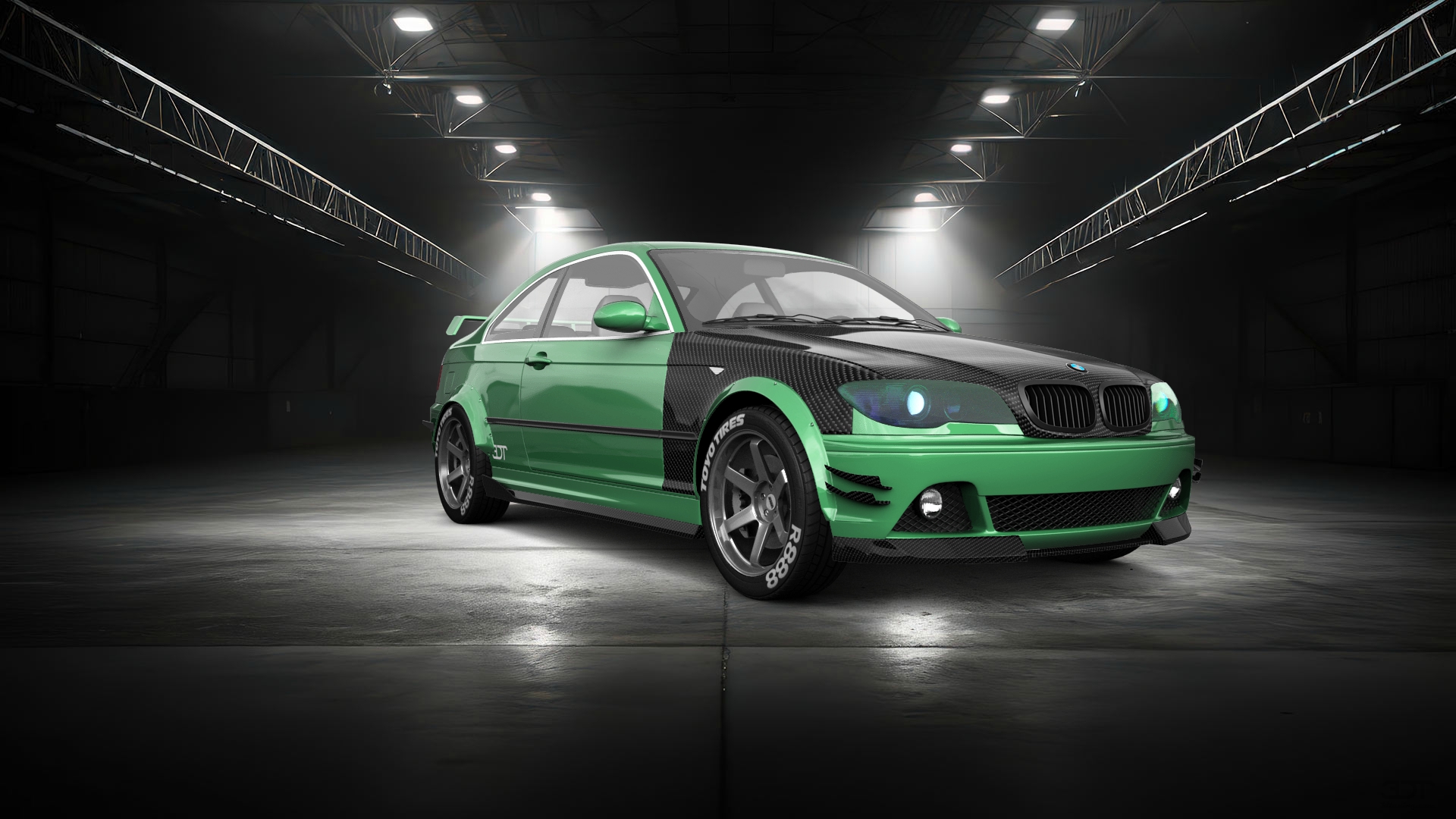 BMW 3 Series 2 Door Coupe 2003 tuning