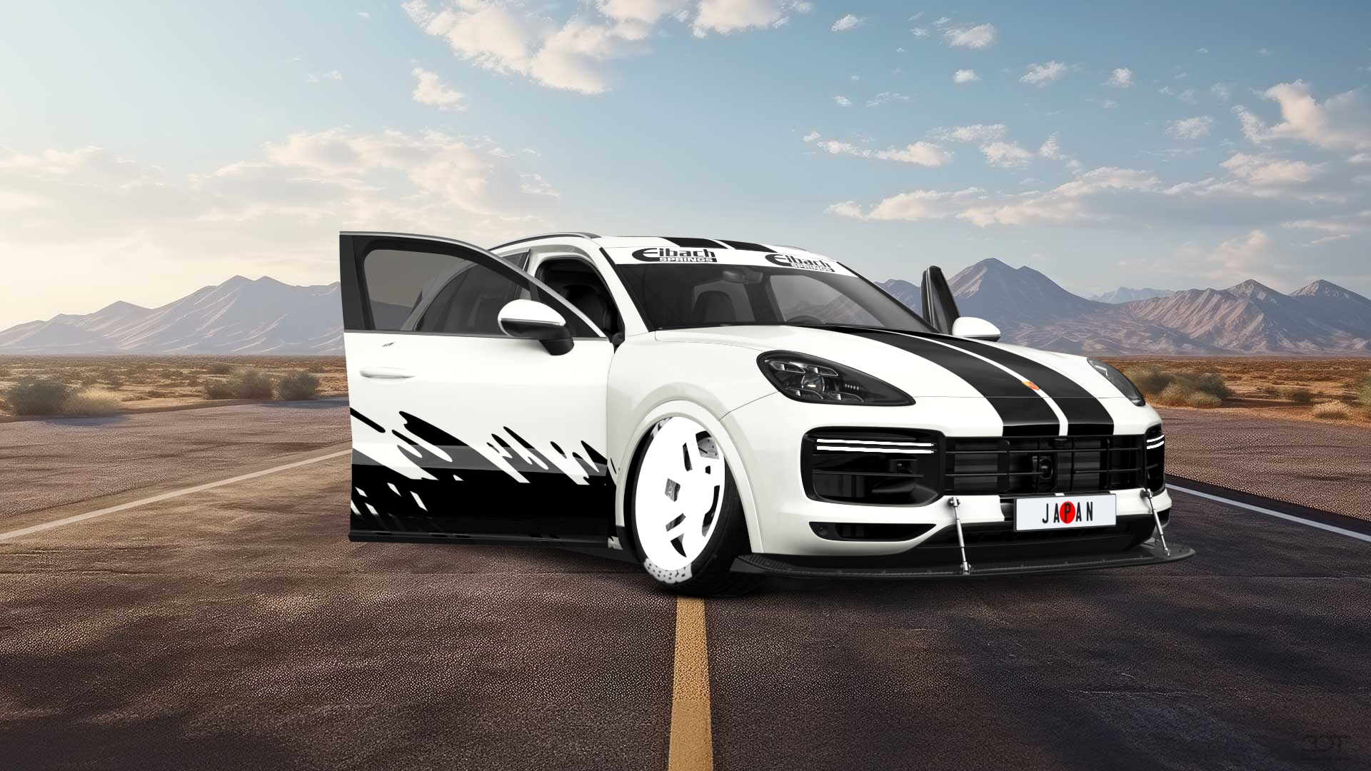 Porsche Cayenne 5 Door SUV 2018 tuning