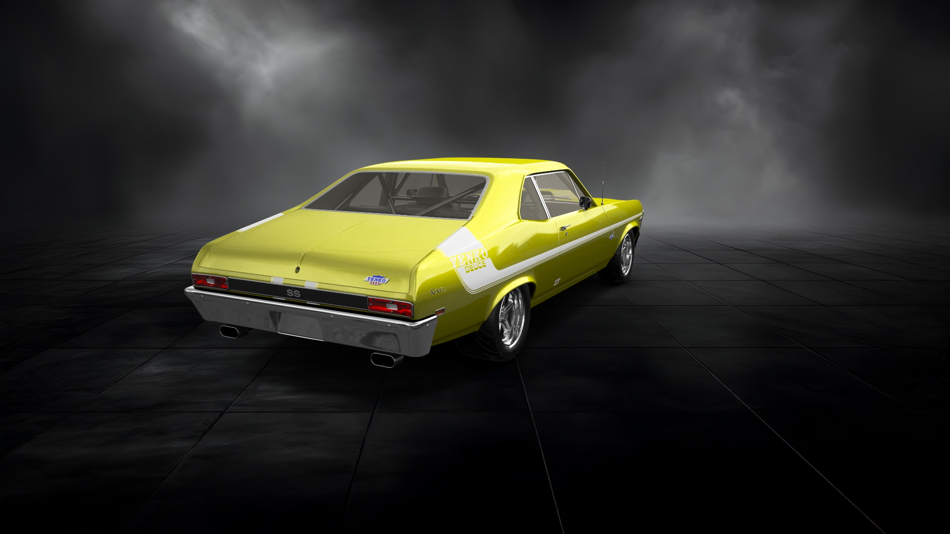 Chevrolet Chevy II Nova 2 Door Coupe 1968 Images