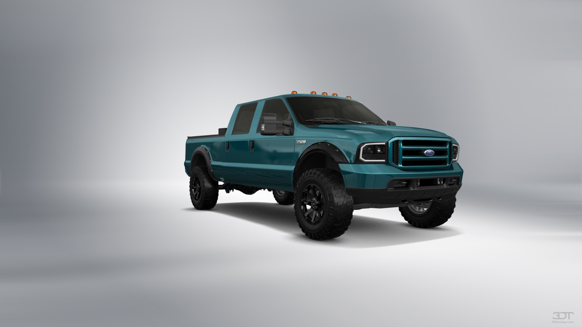 Ford F-250 Crew Cab 4 Door pickup truck 1999 Images